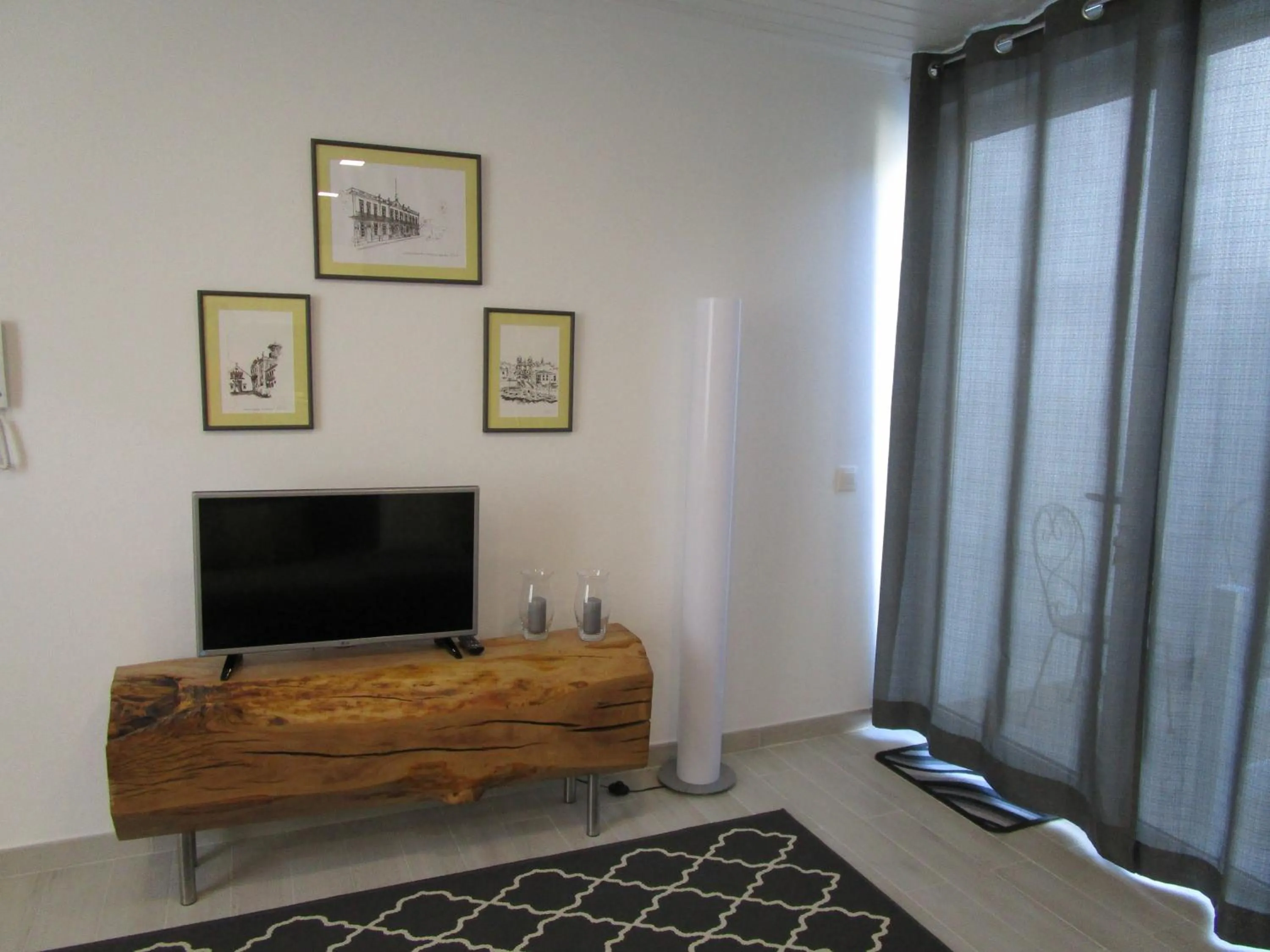 Communal lounge/ TV room in Casa Flor d'Sal