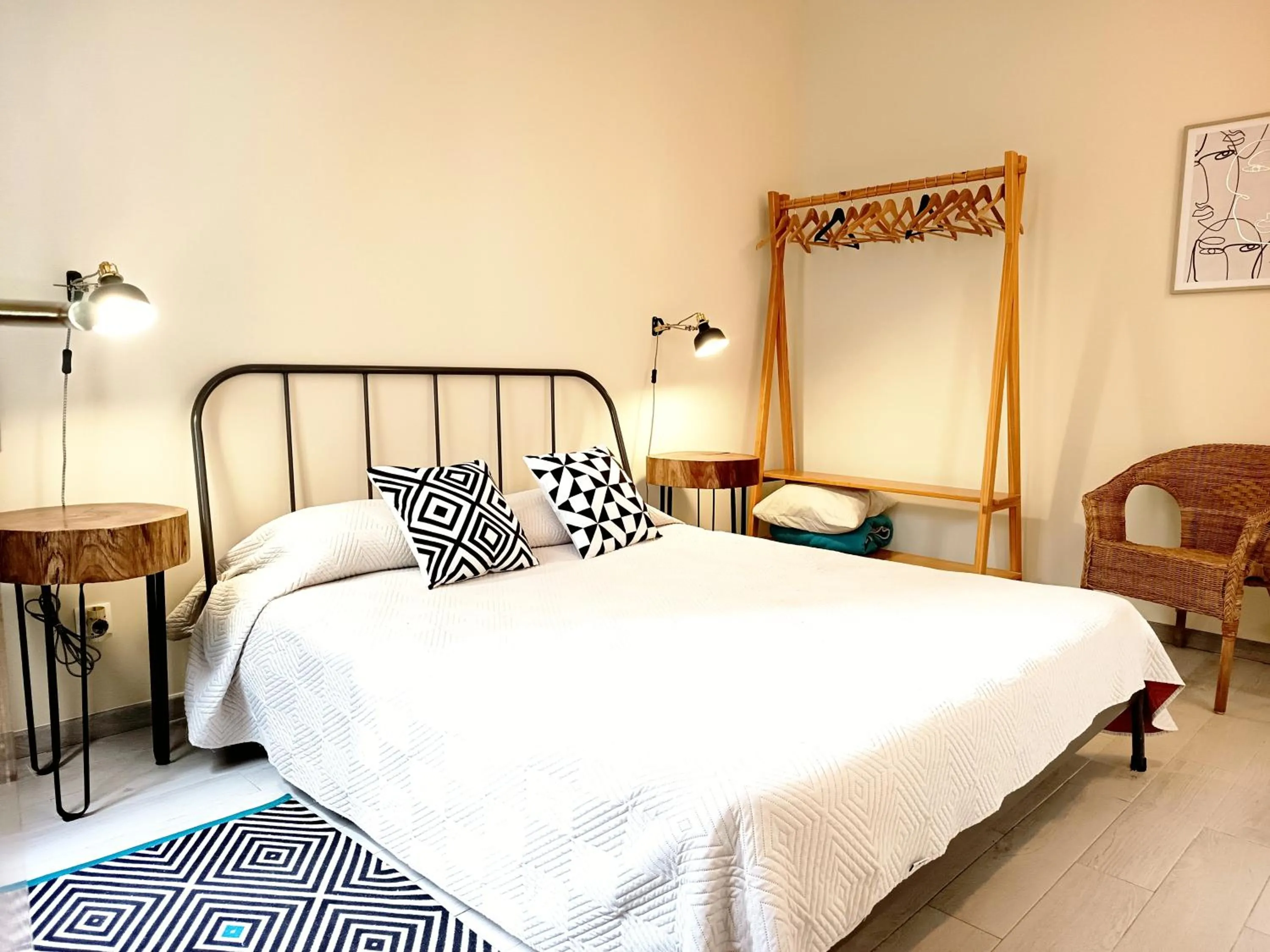 Bedroom, Bed in Casa Flor d'Sal