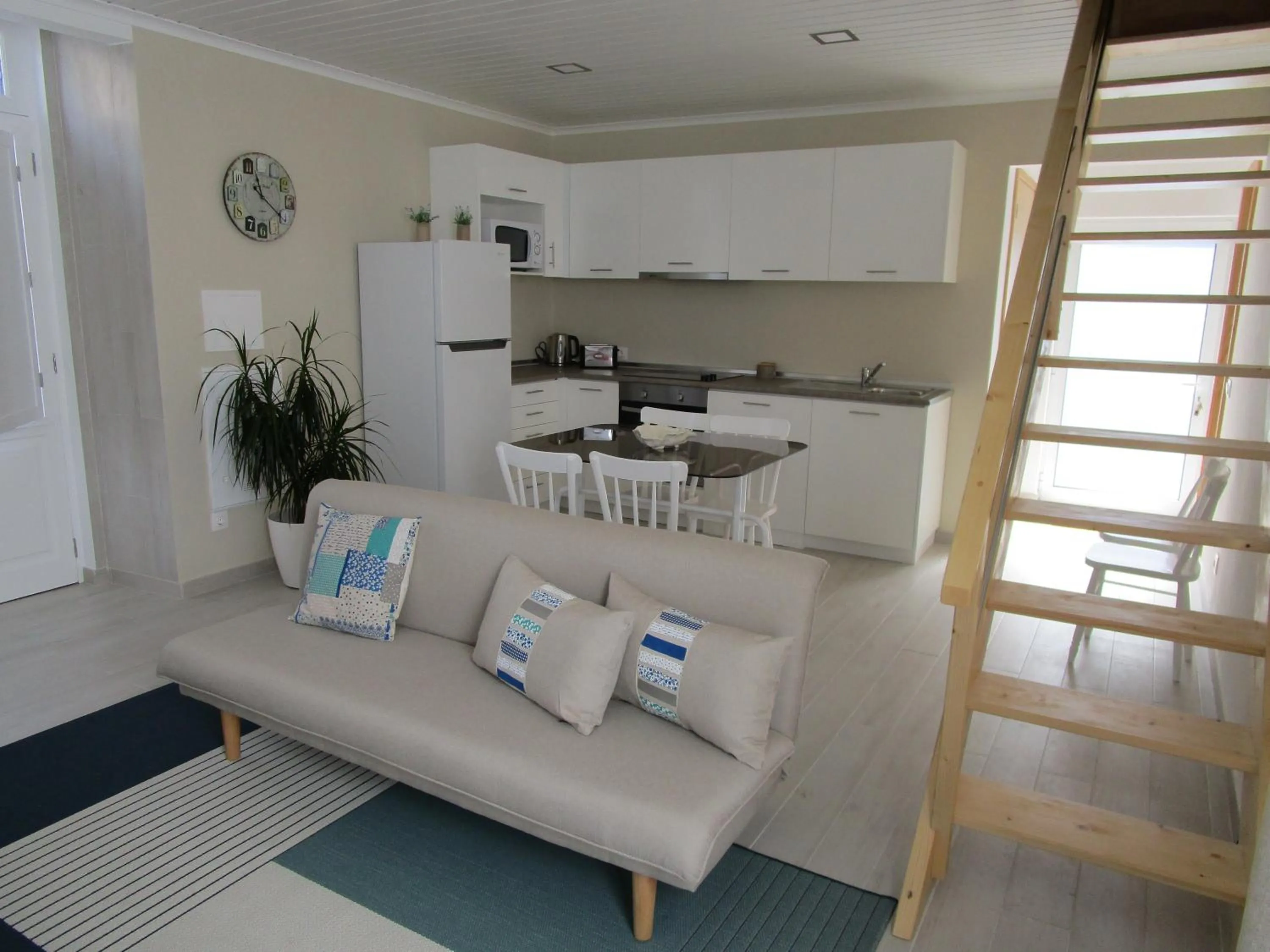 Communal lounge/ TV room in Casa Flor d'Sal