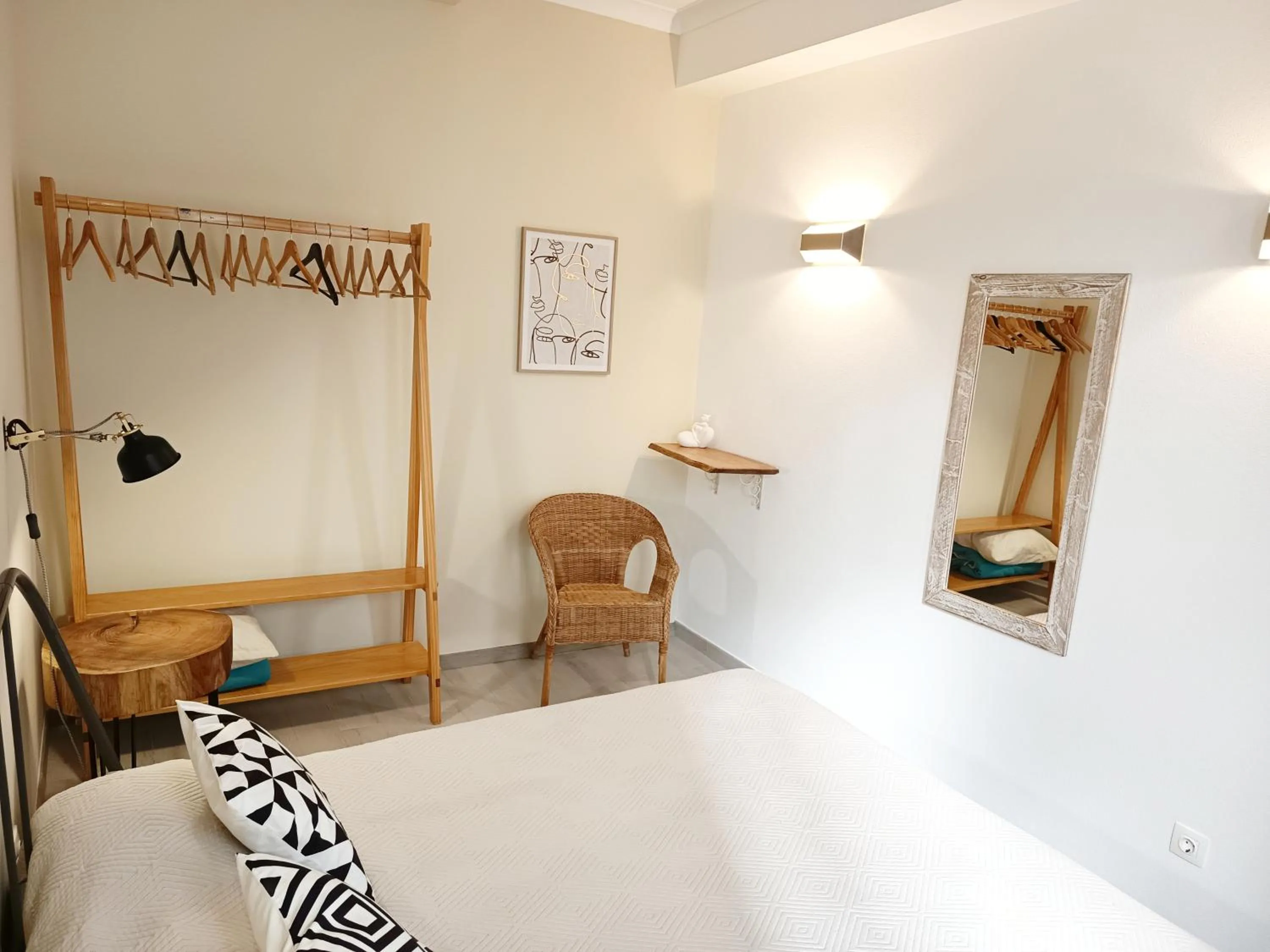 Bedroom, Bed in Casa Flor d'Sal