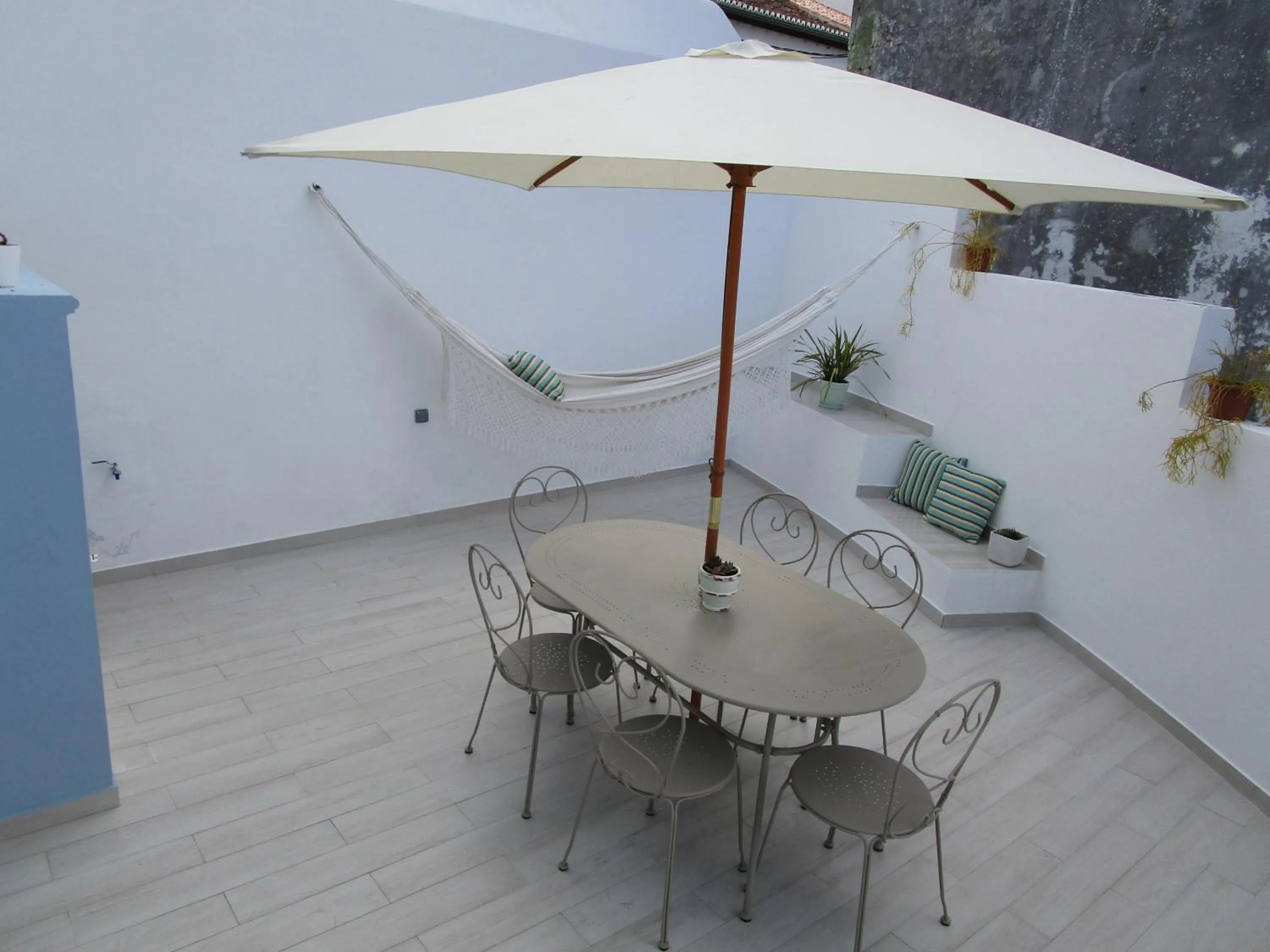 Balcony/Terrace in Casa Flor d'Sal