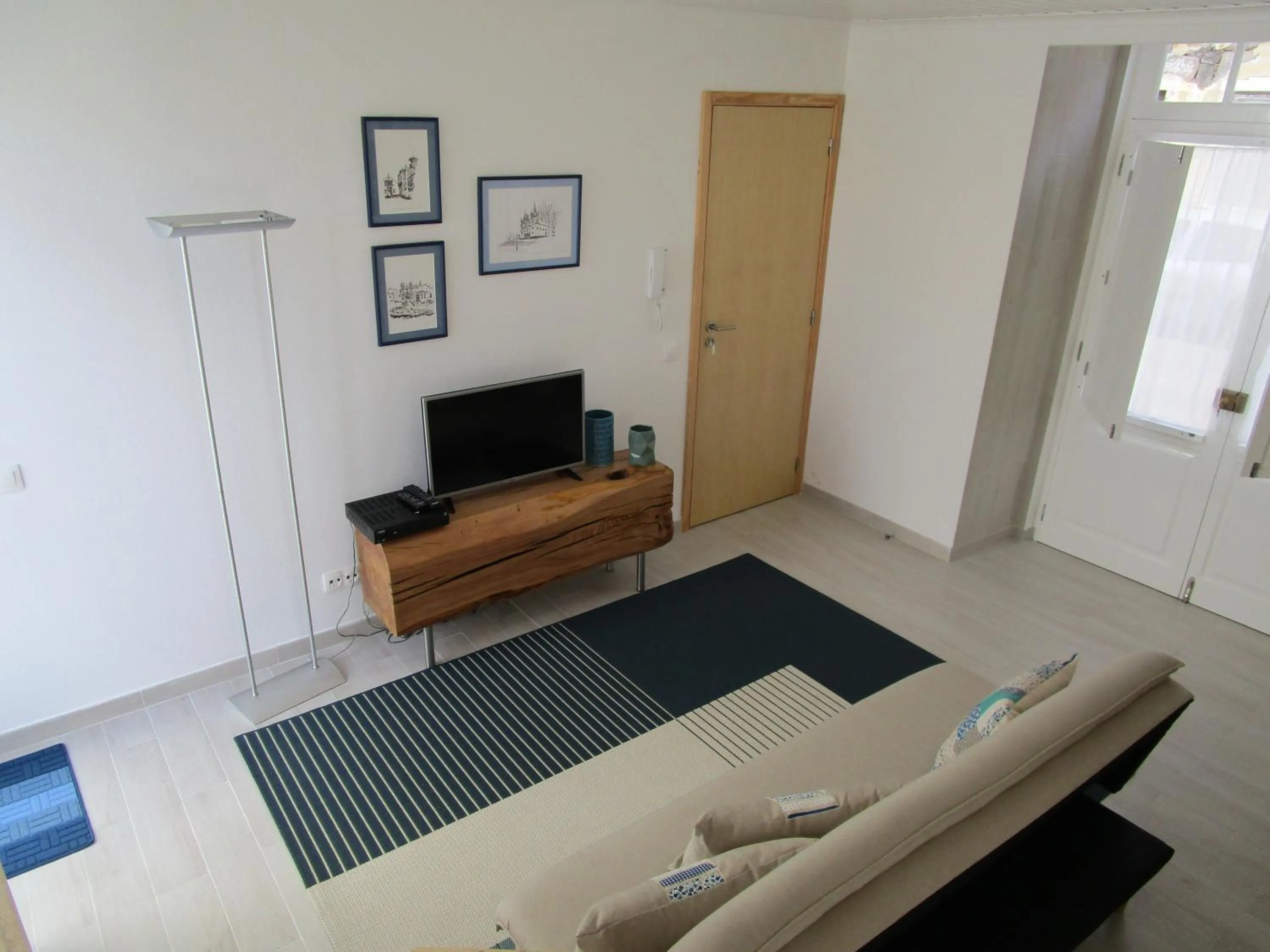 Communal lounge/ TV room in Casa Flor d'Sal
