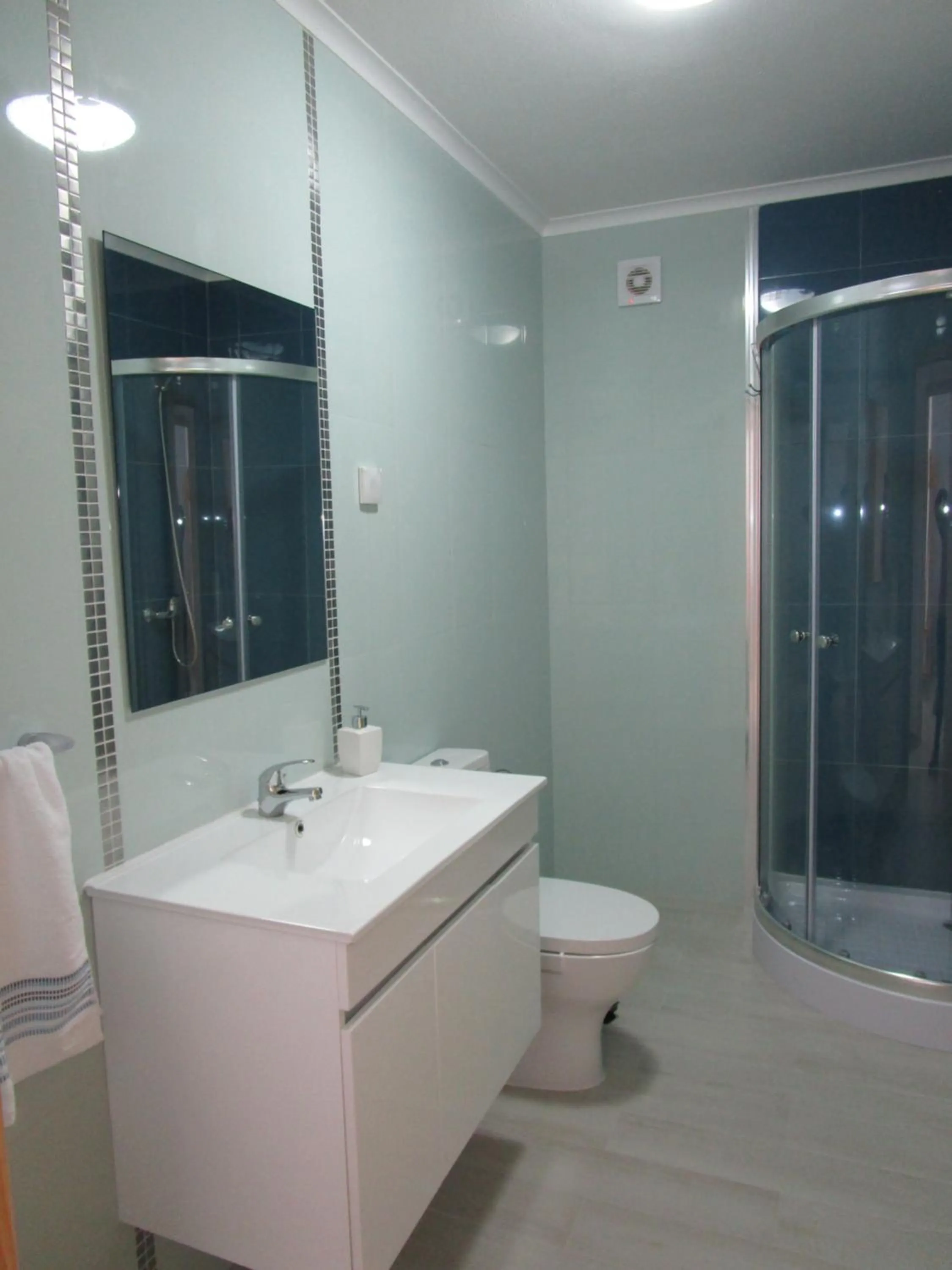 Bathroom in Casa Flor d'Sal