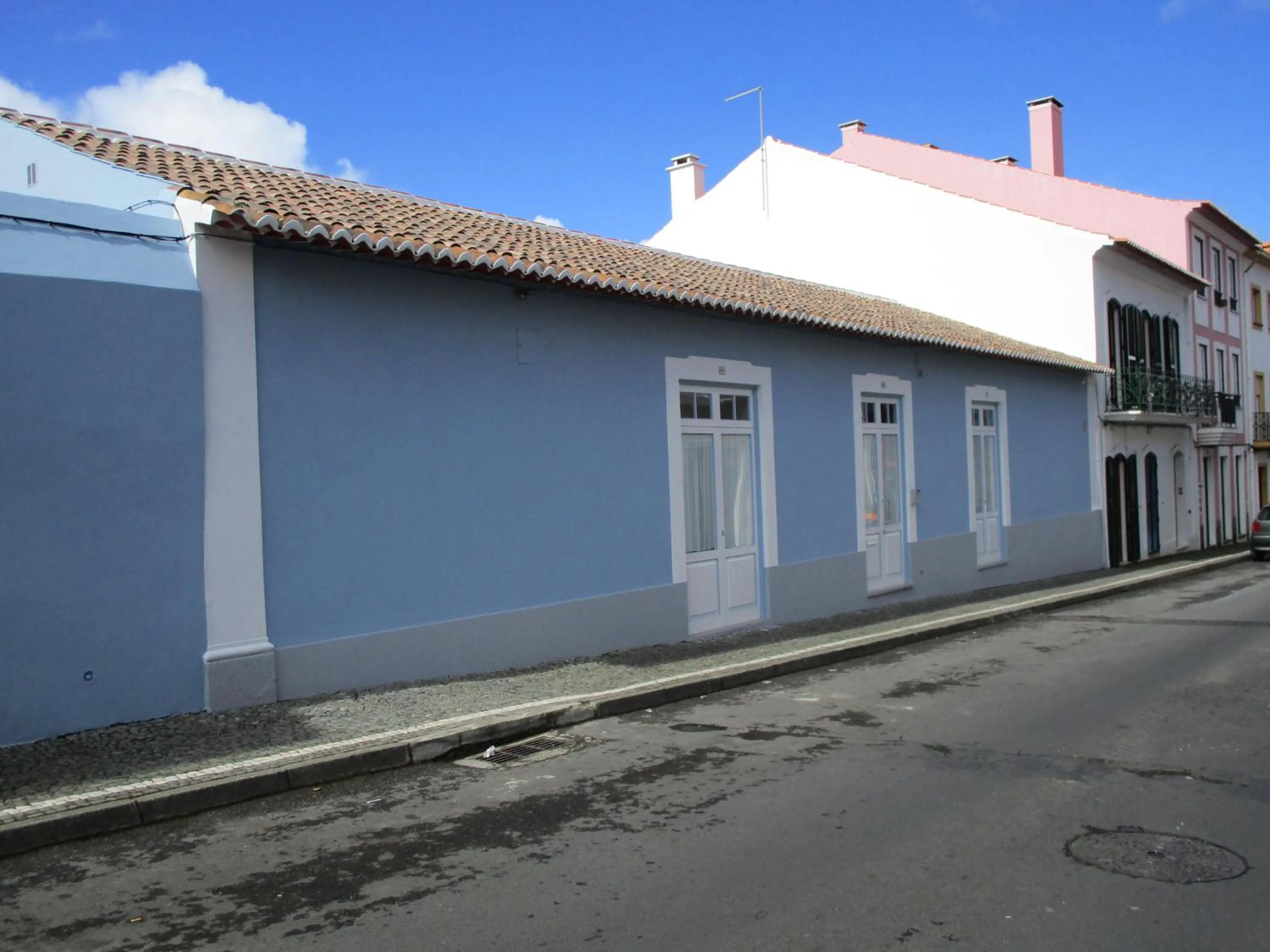 Facade/entrance in Casa Flor d'Sal