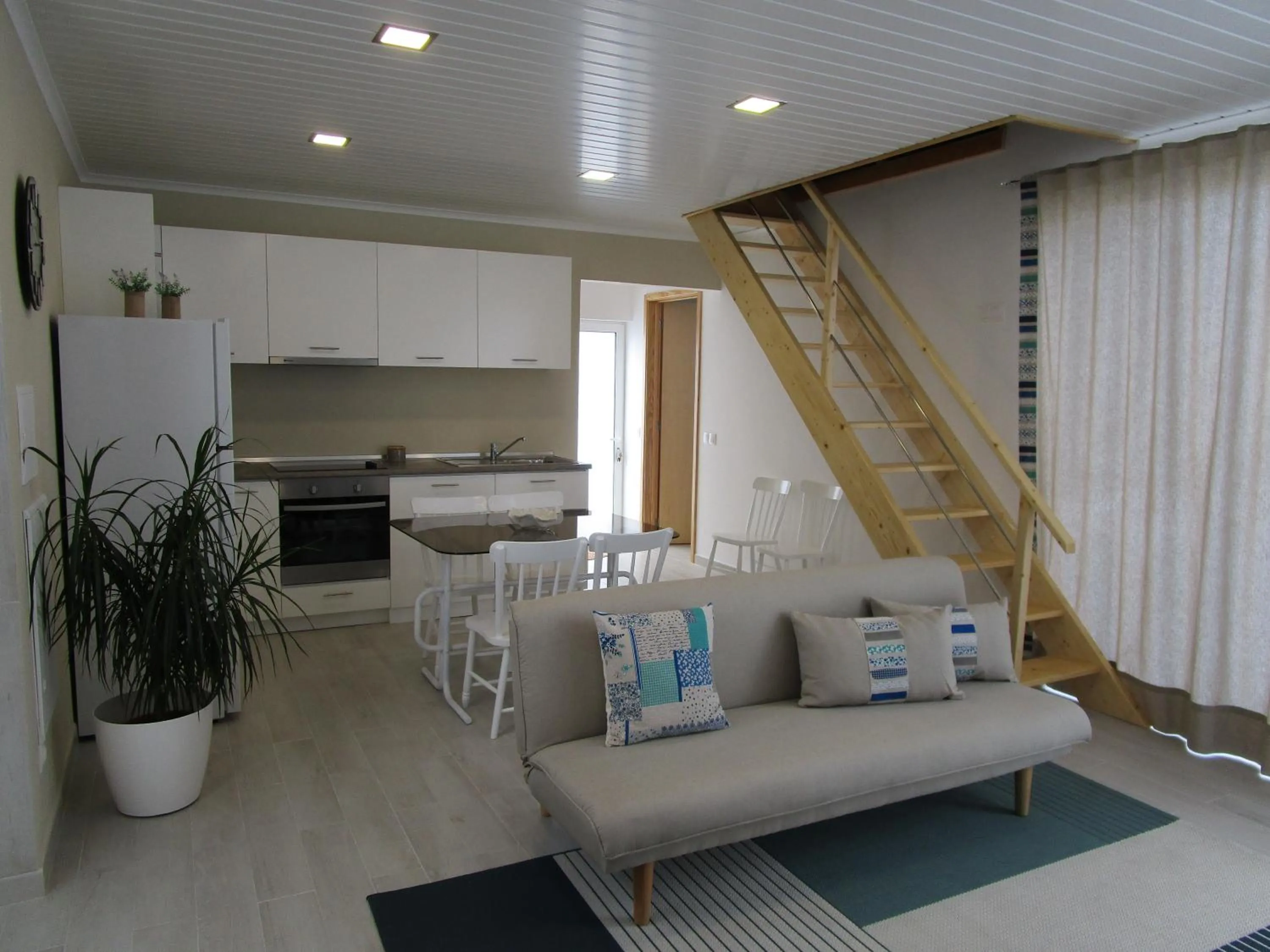 Communal lounge/ TV room in Casa Flor d'Sal