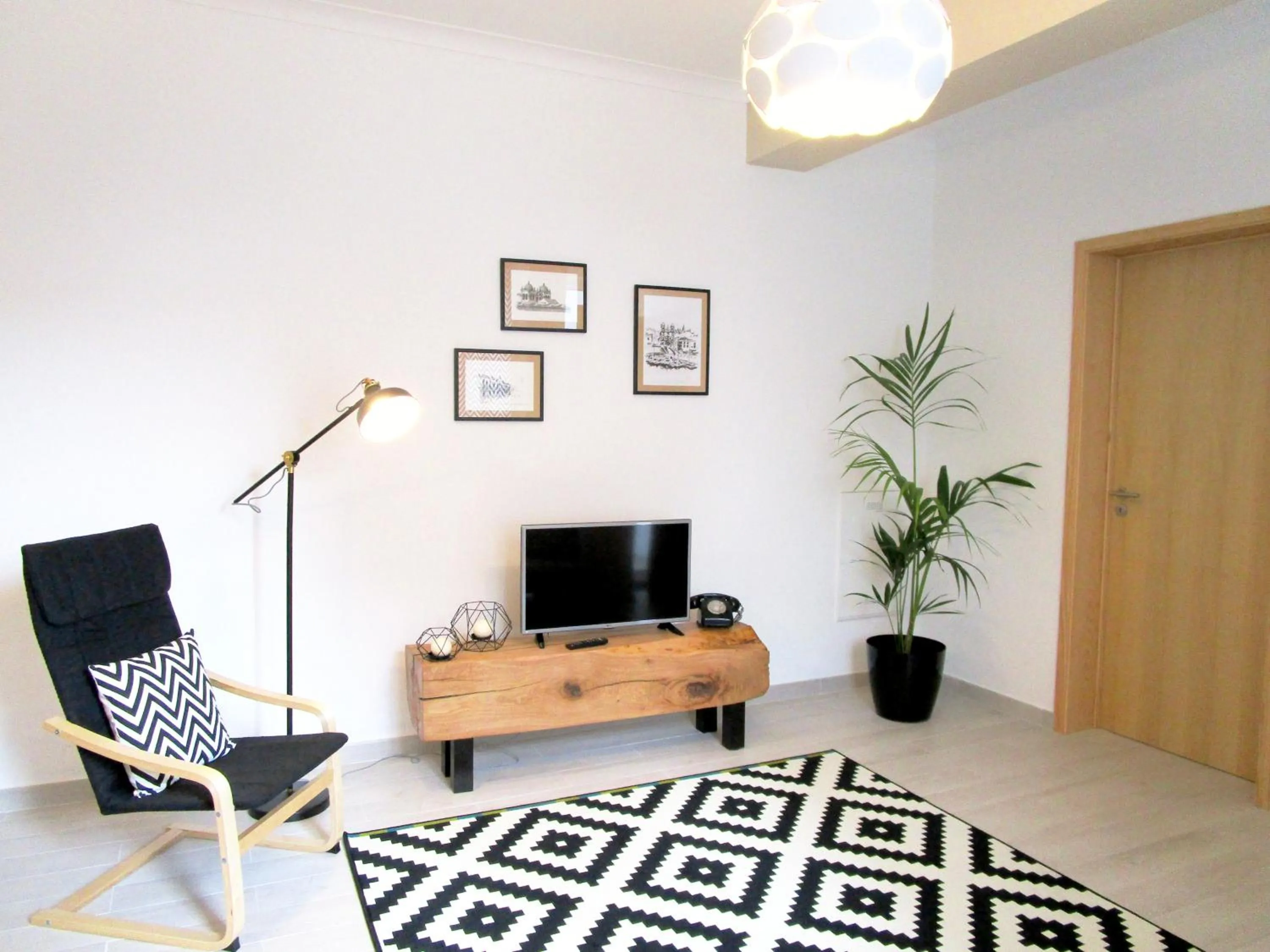 Living room in Casa Flor d'Sal