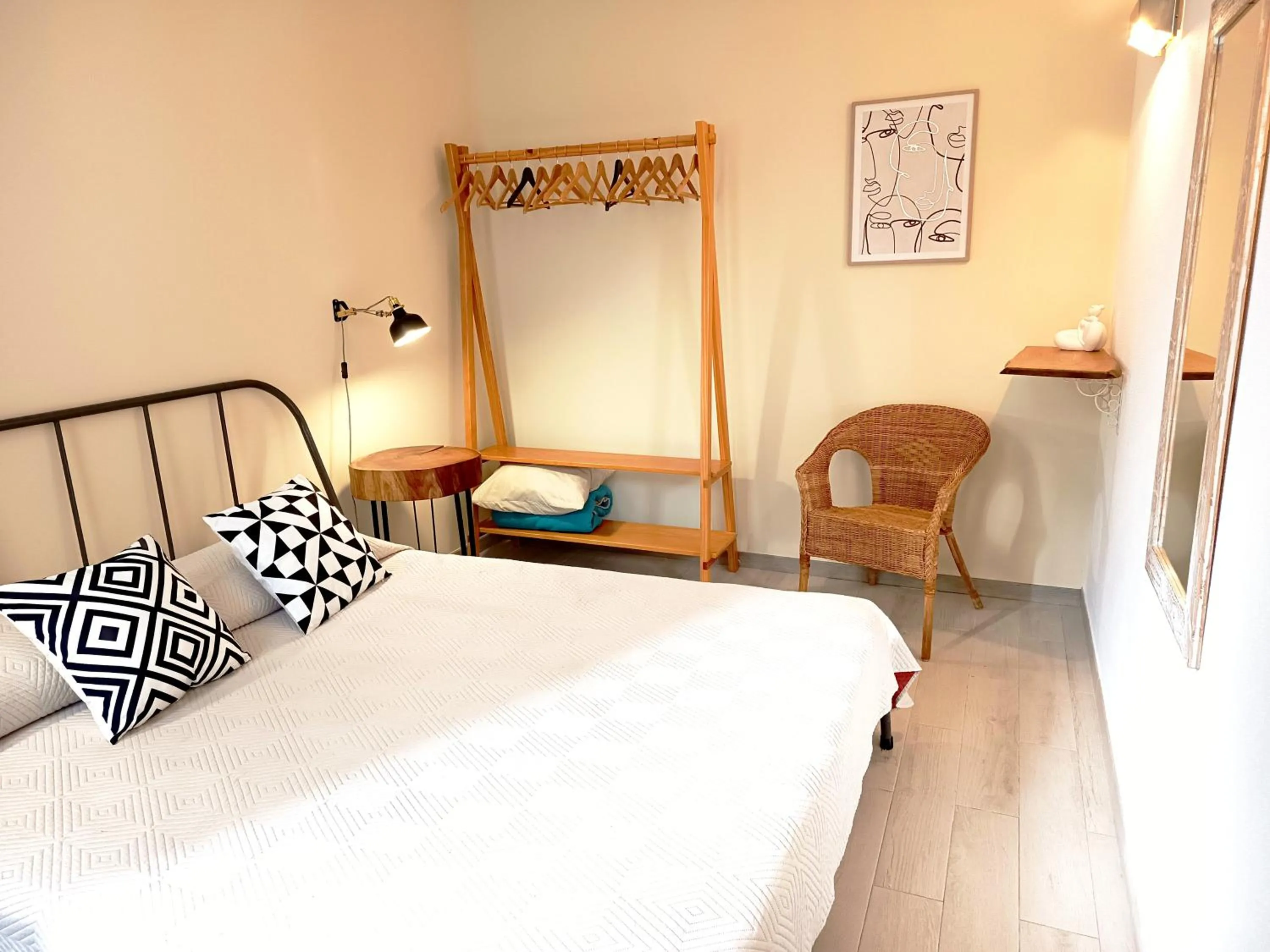 Bedroom, Bed in Casa Flor d'Sal