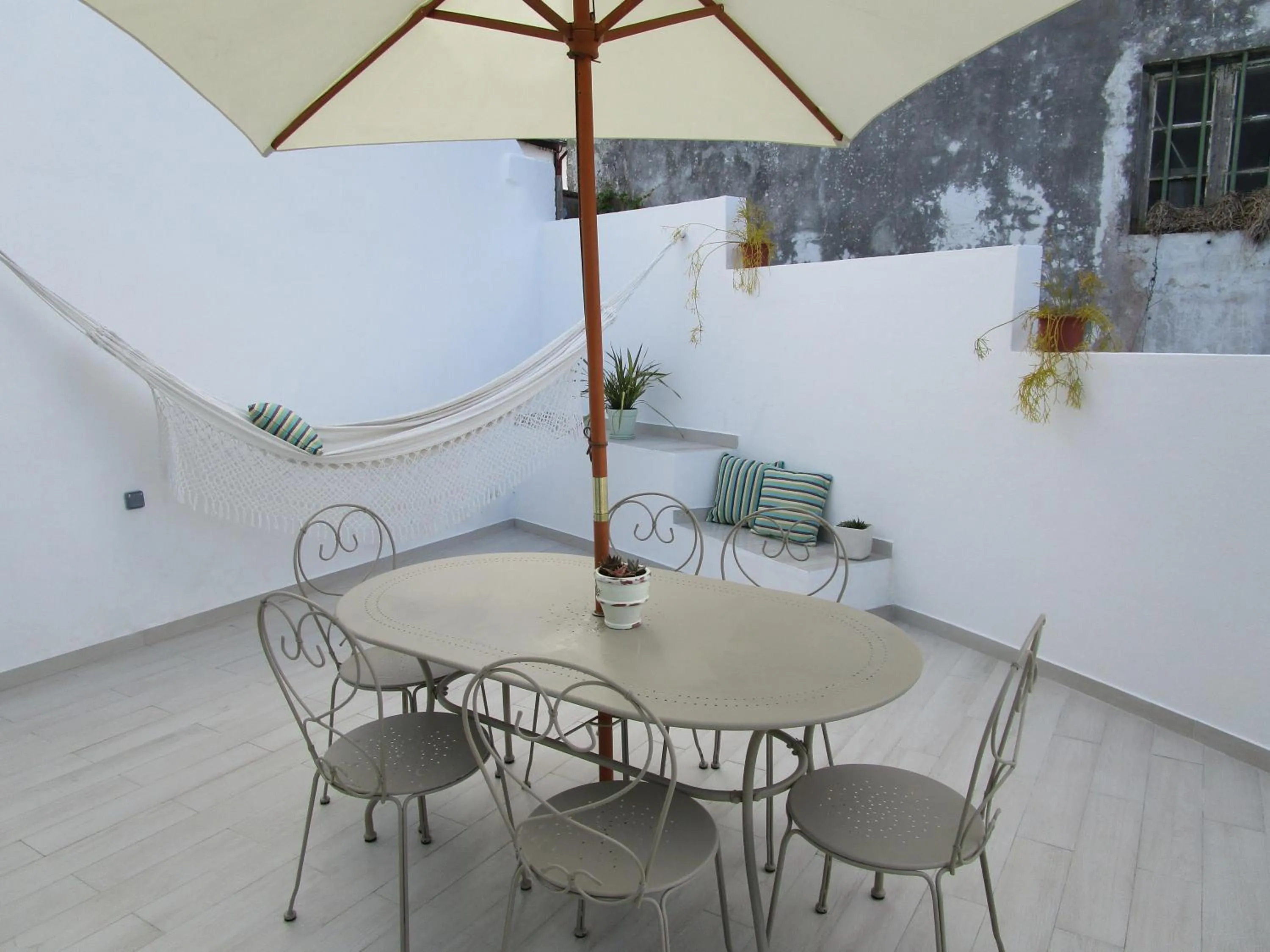 Balcony/Terrace in Casa Flor d'Sal