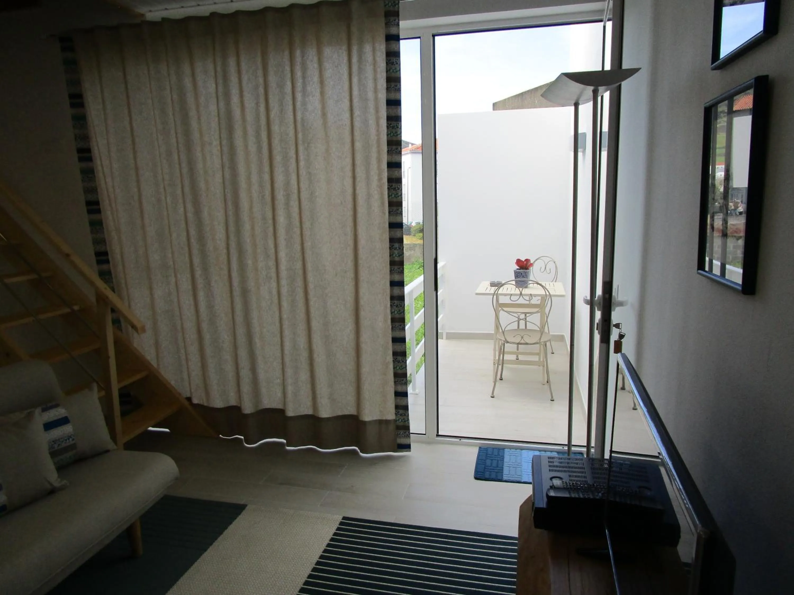 Communal lounge/ TV room in Casa Flor d'Sal