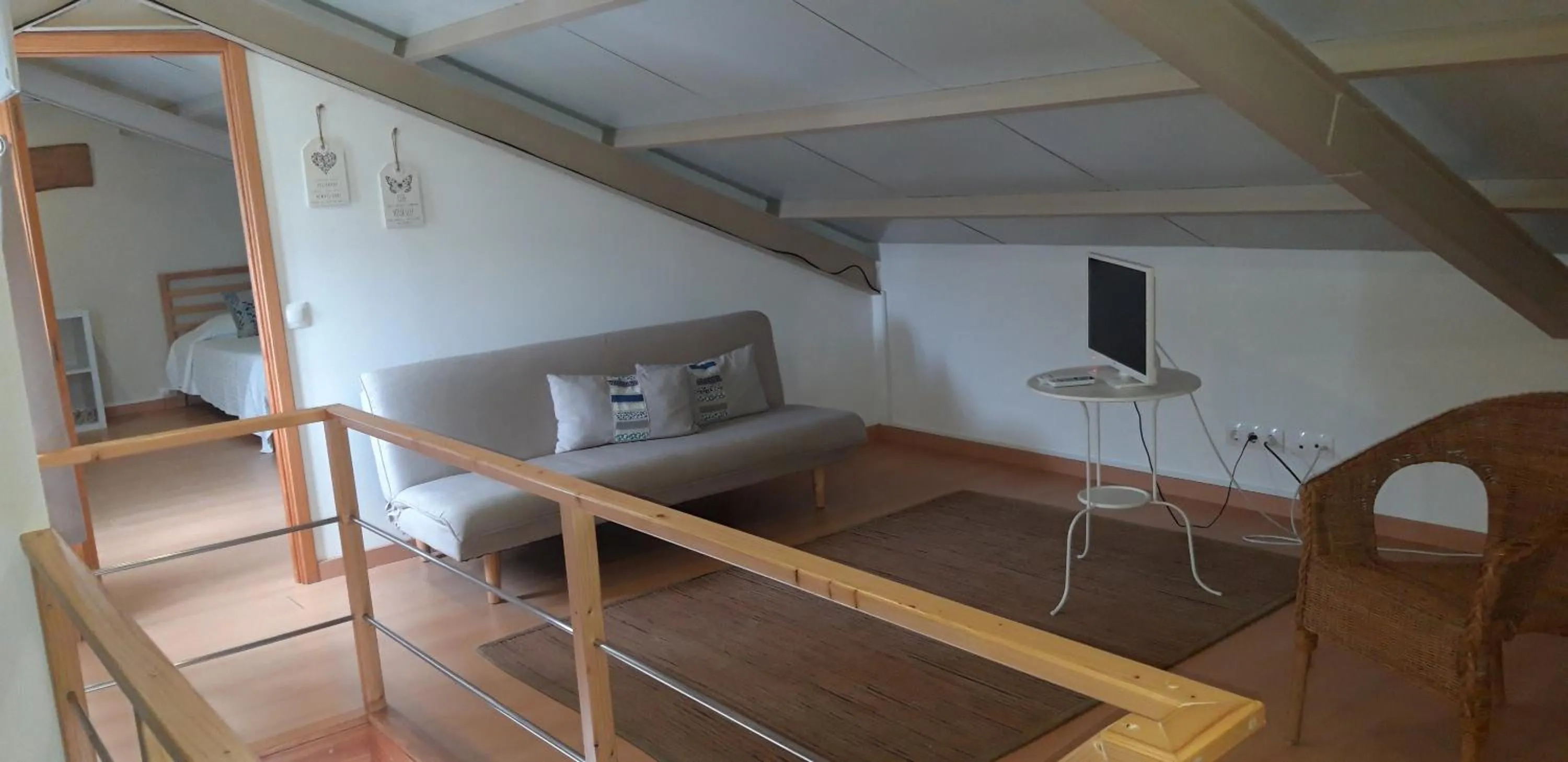 Communal lounge/ TV room in Casa Flor d'Sal