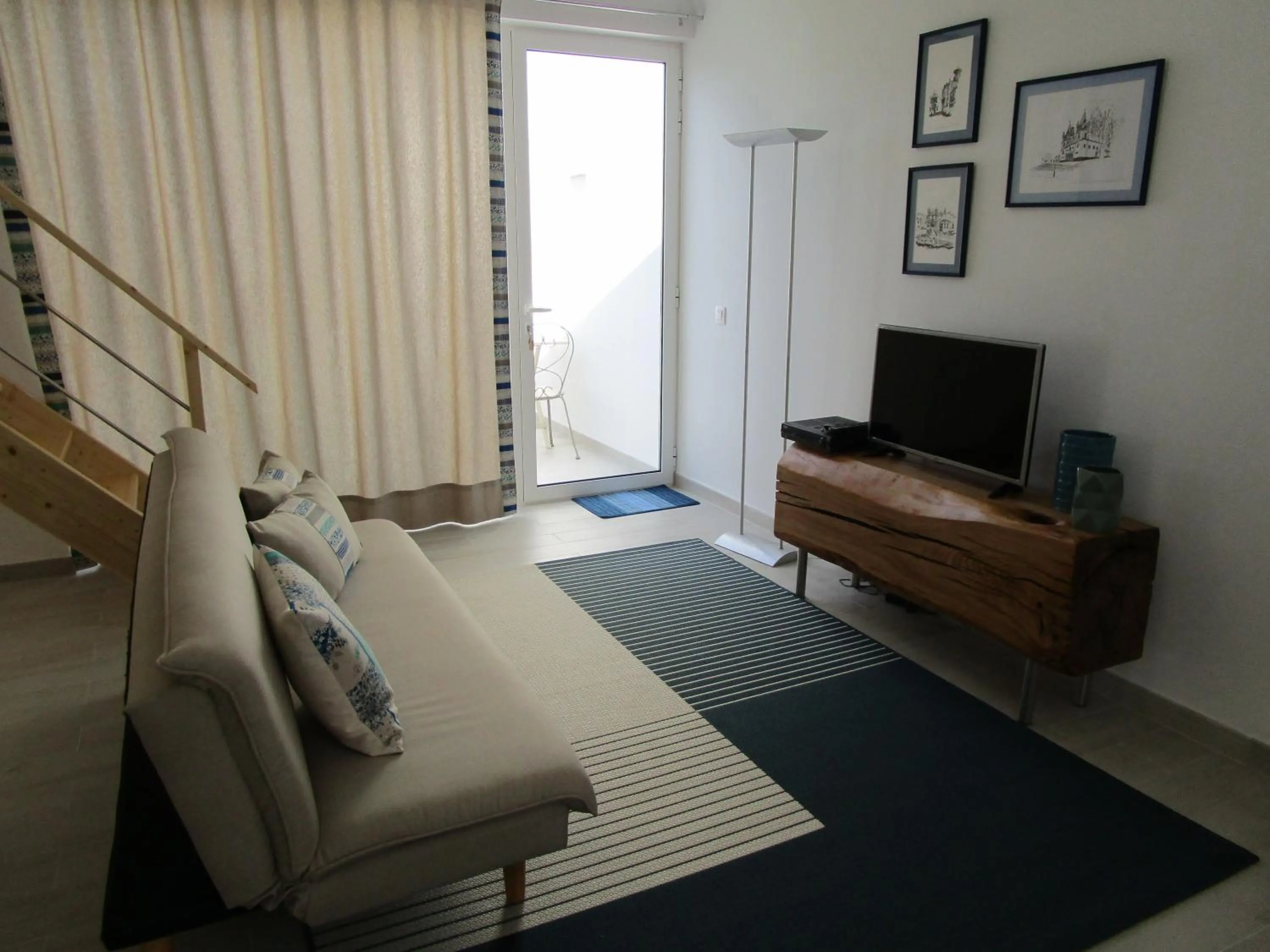 Communal lounge/ TV room in Casa Flor d'Sal