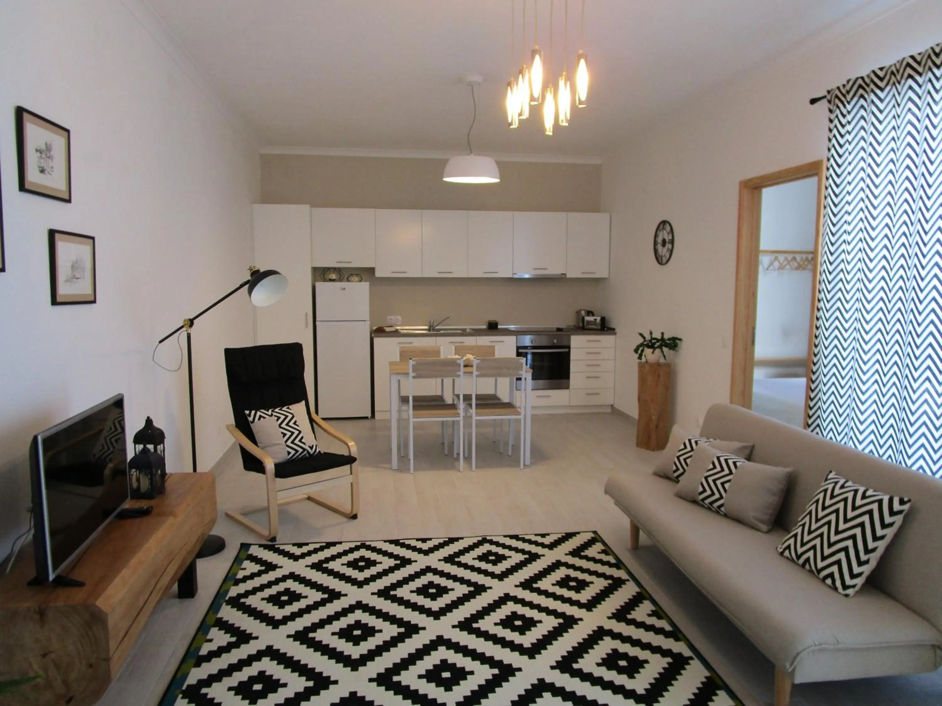 Communal lounge/ TV room in Casa Flor d'Sal