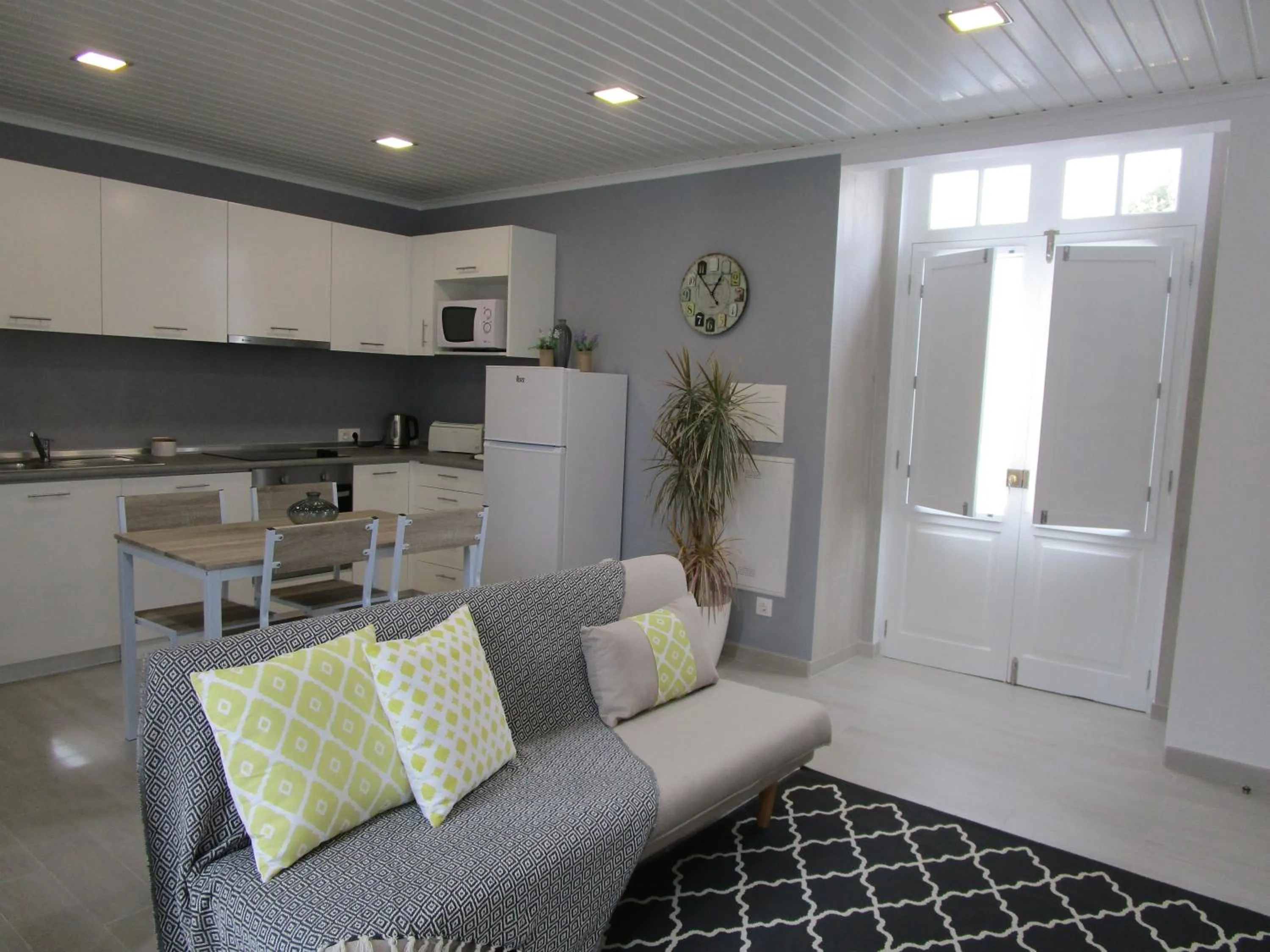 Communal lounge/ TV room in Casa Flor d'Sal