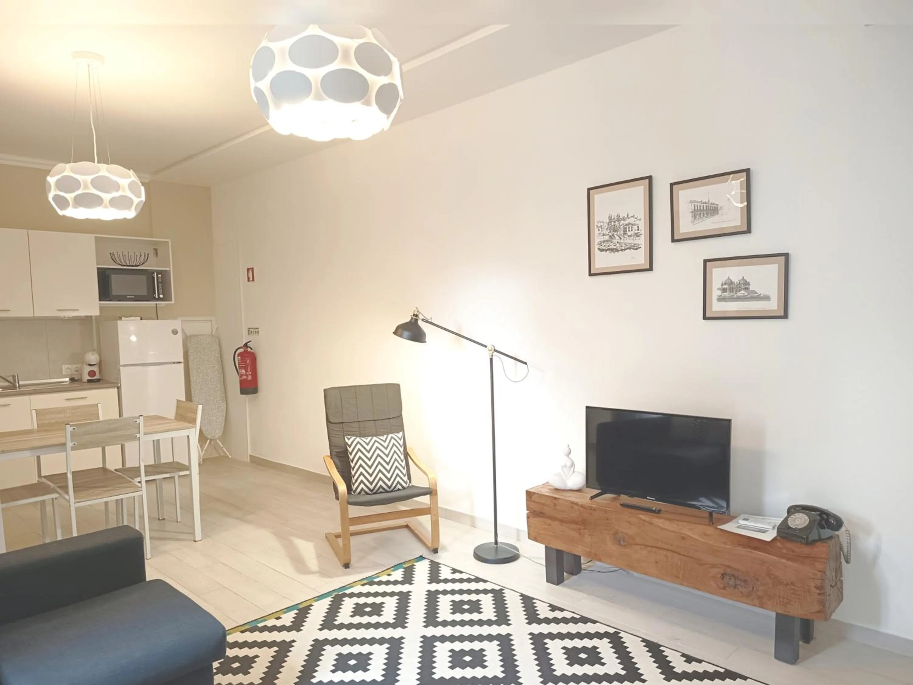 Living room in Casa Flor d'Sal