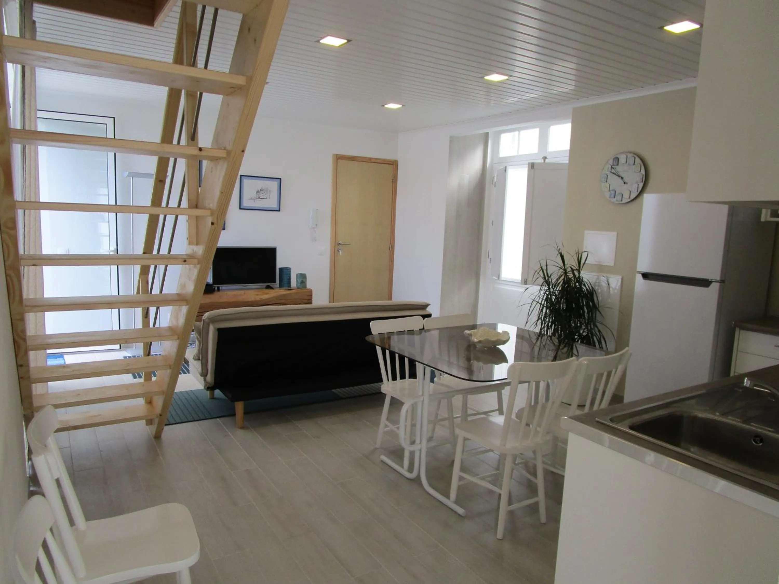 Communal lounge/ TV room in Casa Flor d'Sal