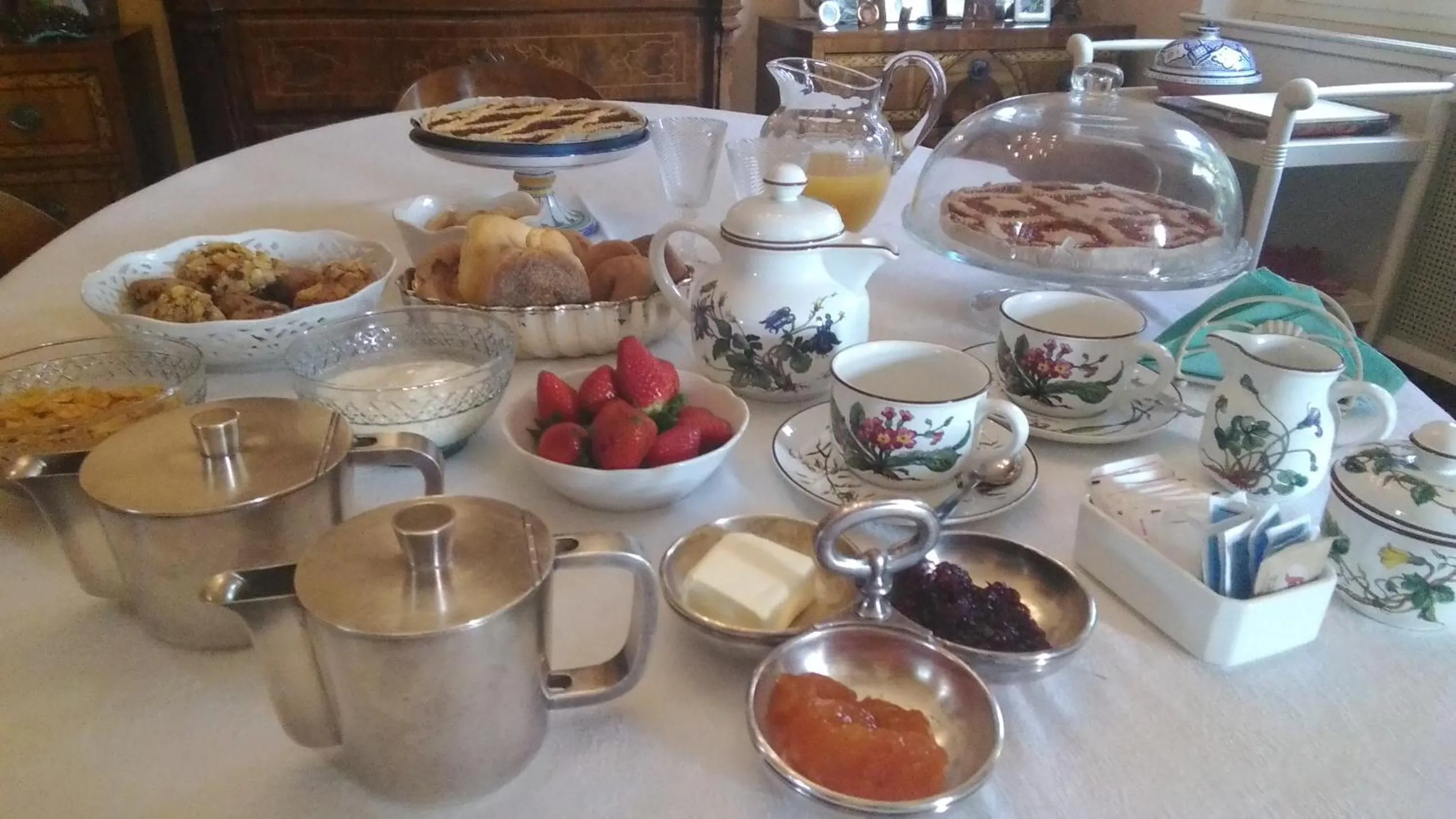 Breakfast in B&B La Villa Mediterranea
