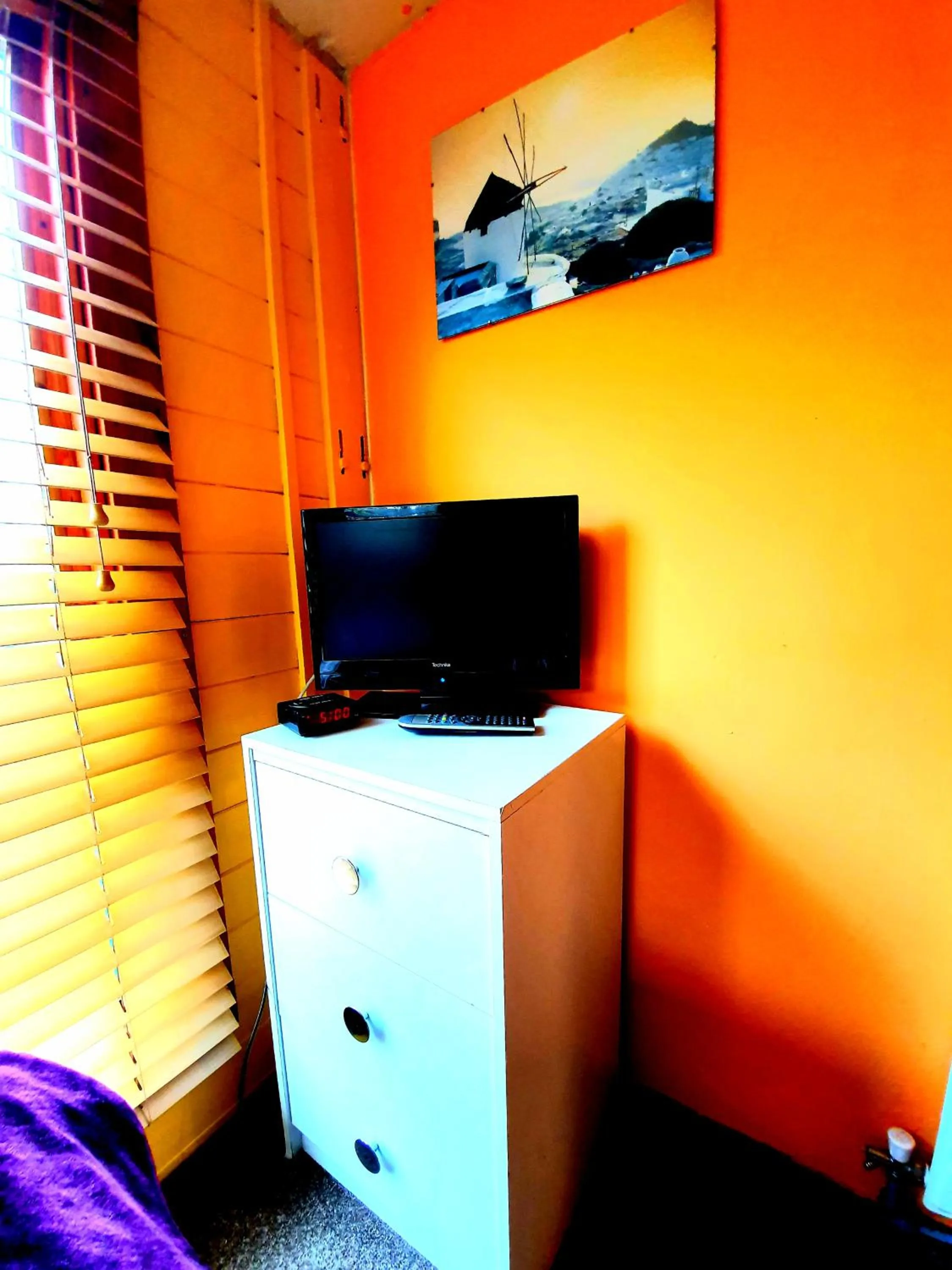 Decorative detail in Palm Cottage