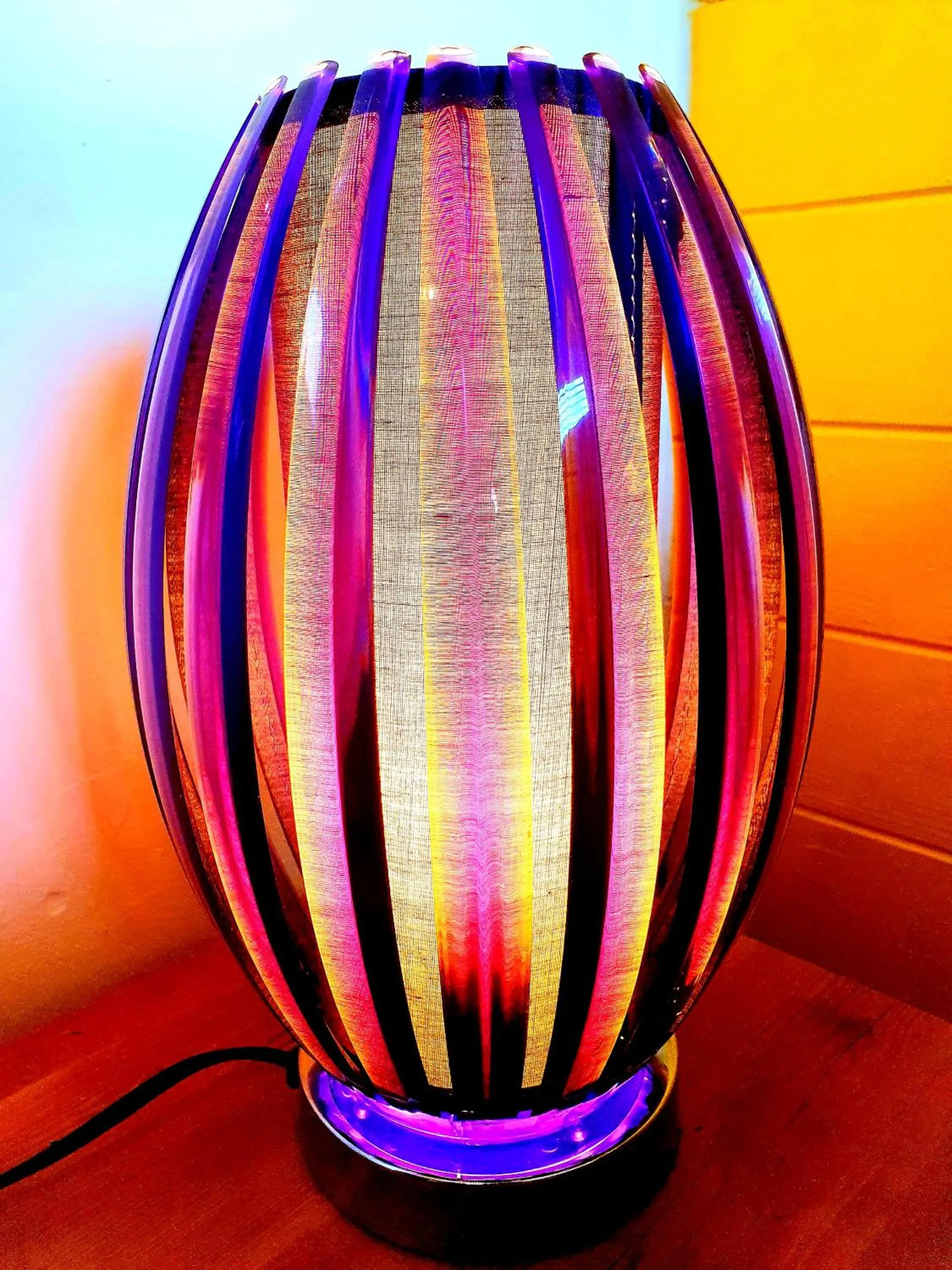 Decorative detail in Palm Cottage