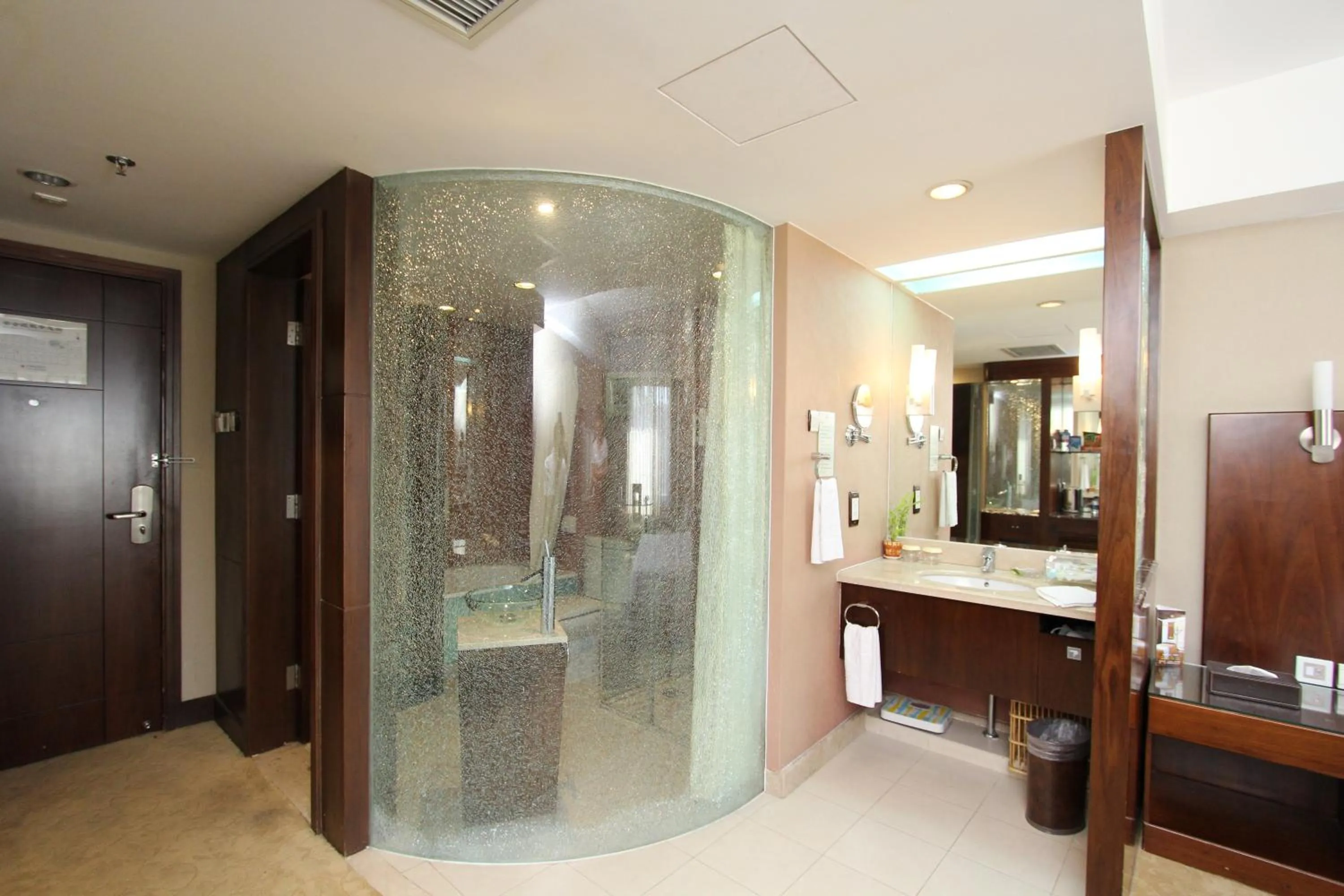 Bathroom in Xijiao Hotel Beijing