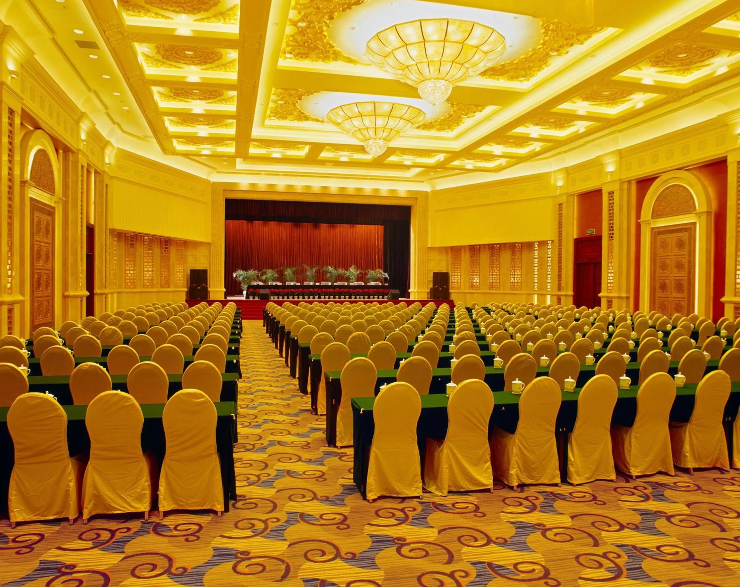 Business facilities in Xijiao Hotel Beijing
