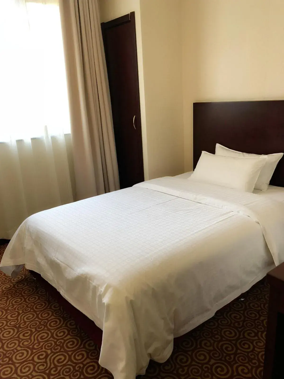 Bed in Xijiao Hotel Beijing Bed in Xijiao Hotel Beijing