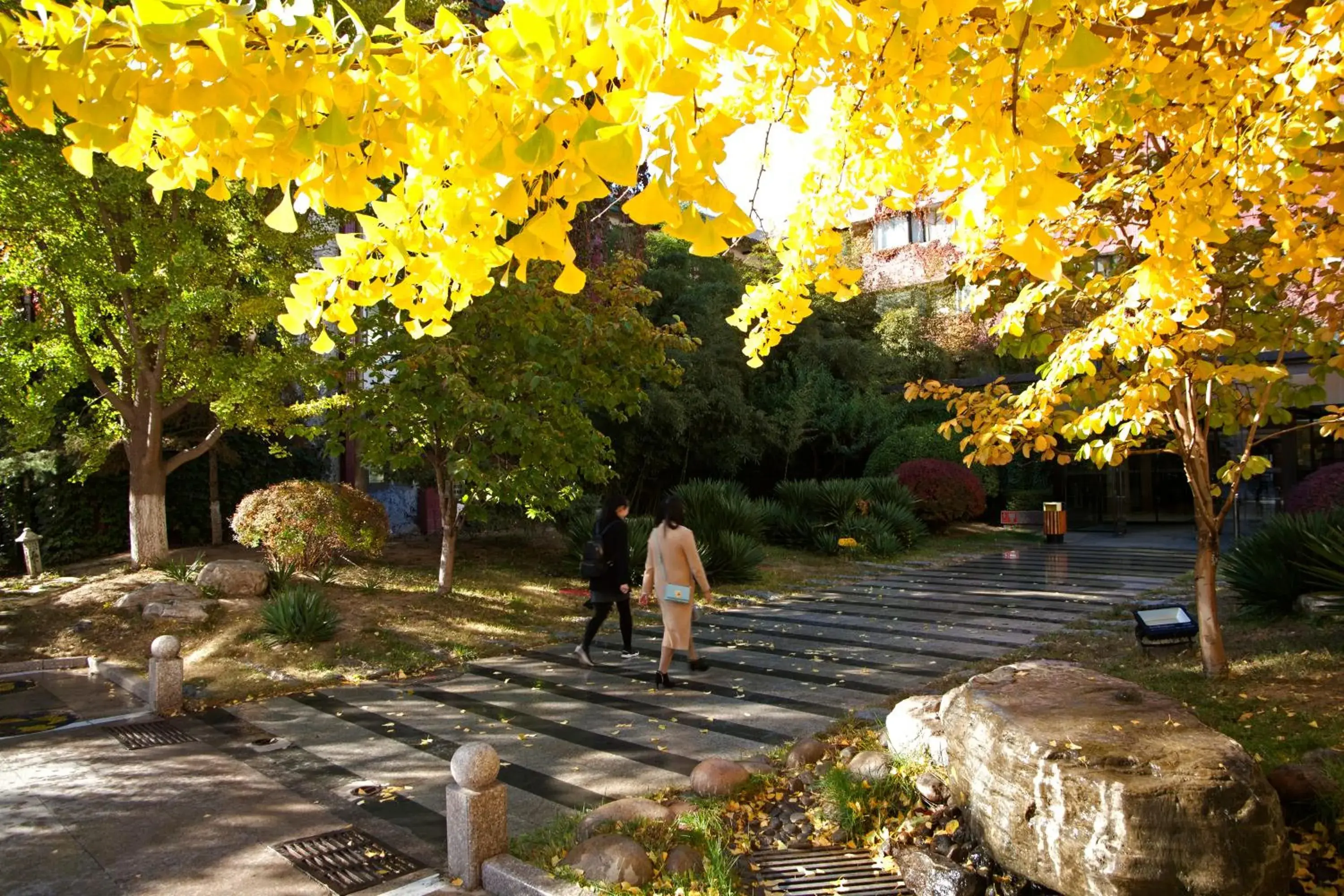 Facade/entrance in Xijiao Hotel Beijing Facade/entrance in Xijiao Hotel Beijing
