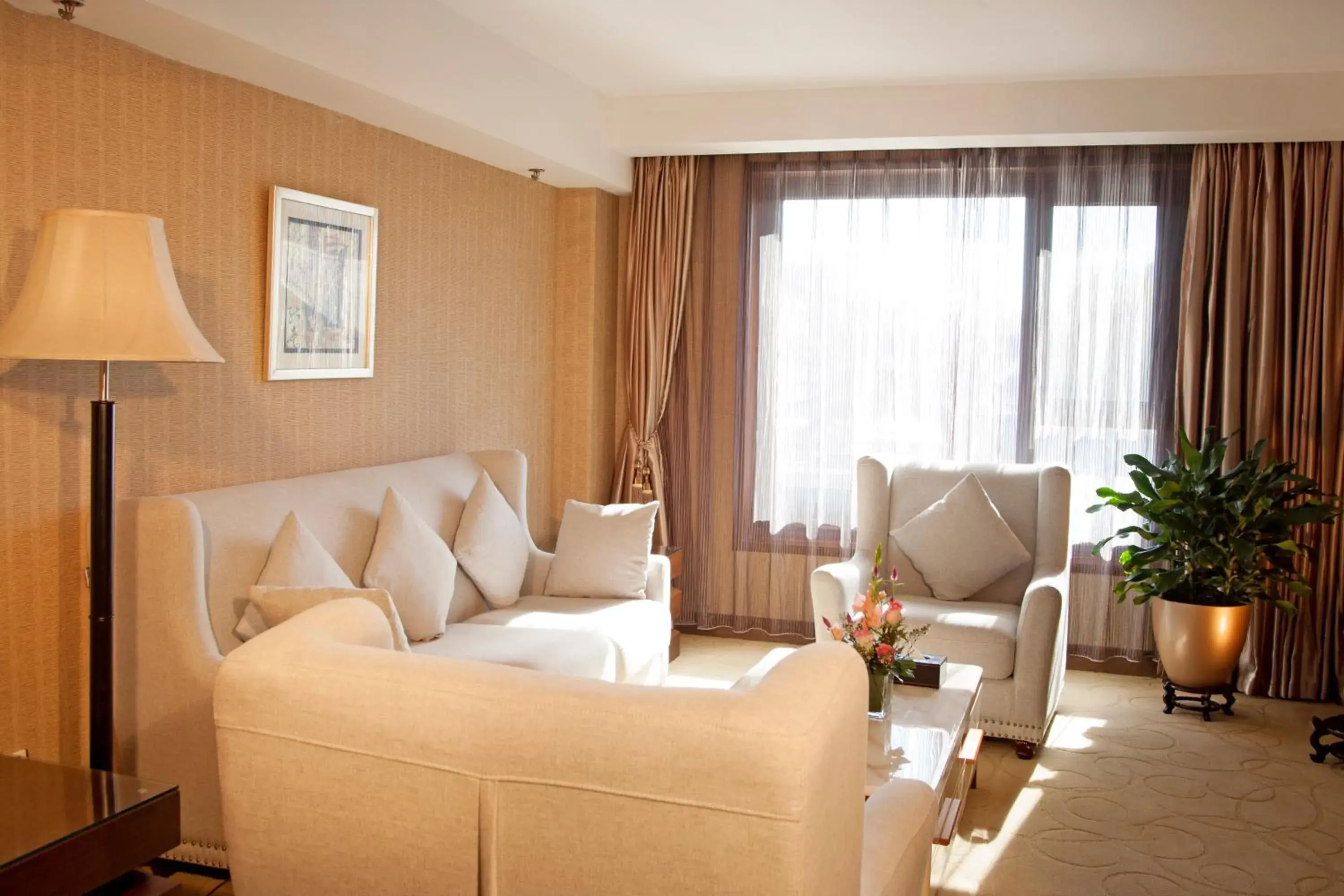 Bed in Xijiao Hotel Beijing Bed in Xijiao Hotel Beijing