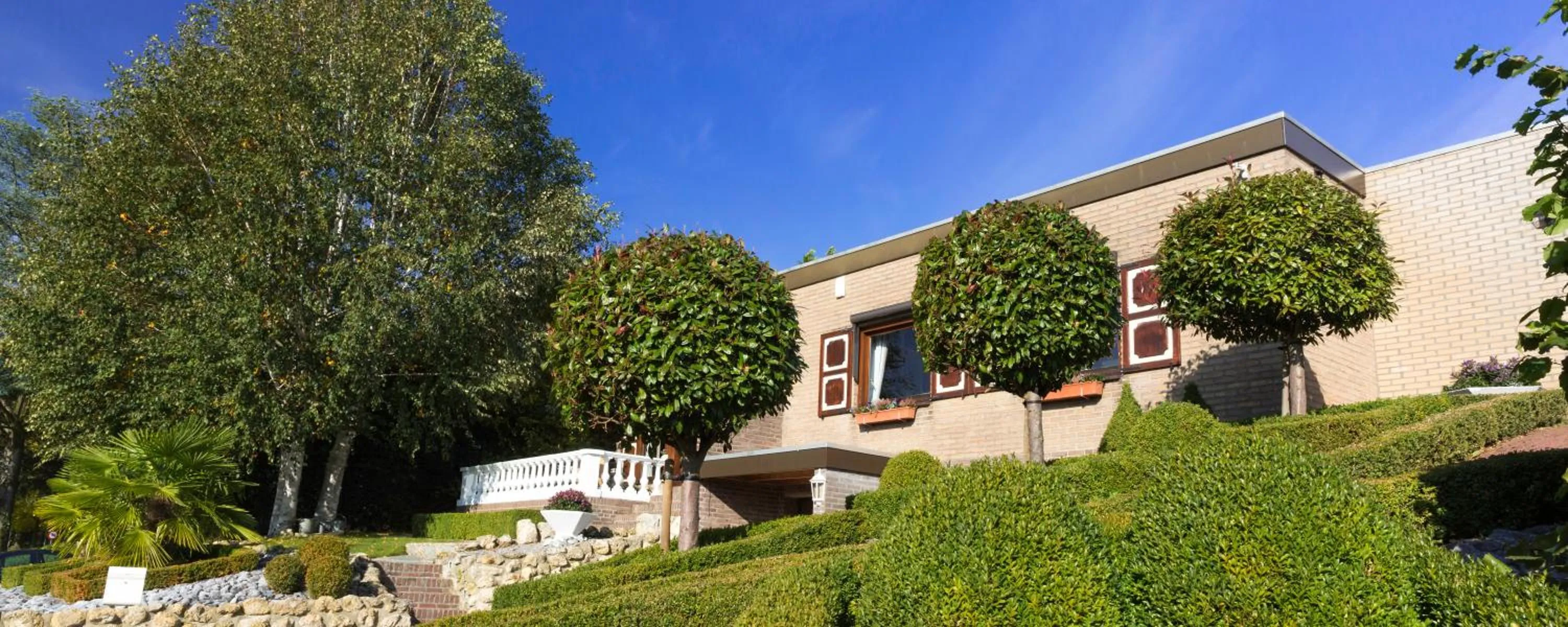 Garden in Baart's Bed and Breakfast