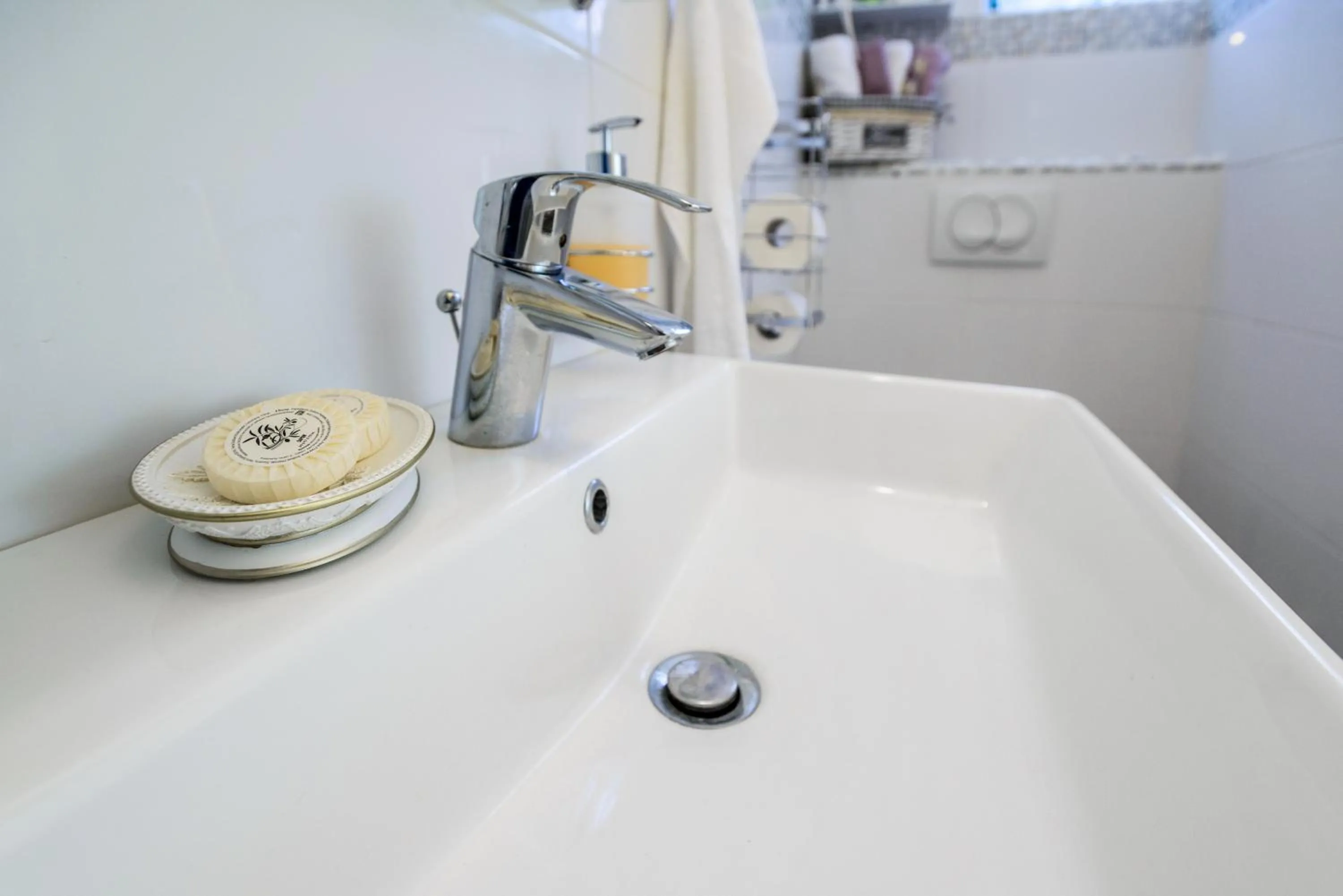 Bathroom in Apartment Old Cottage