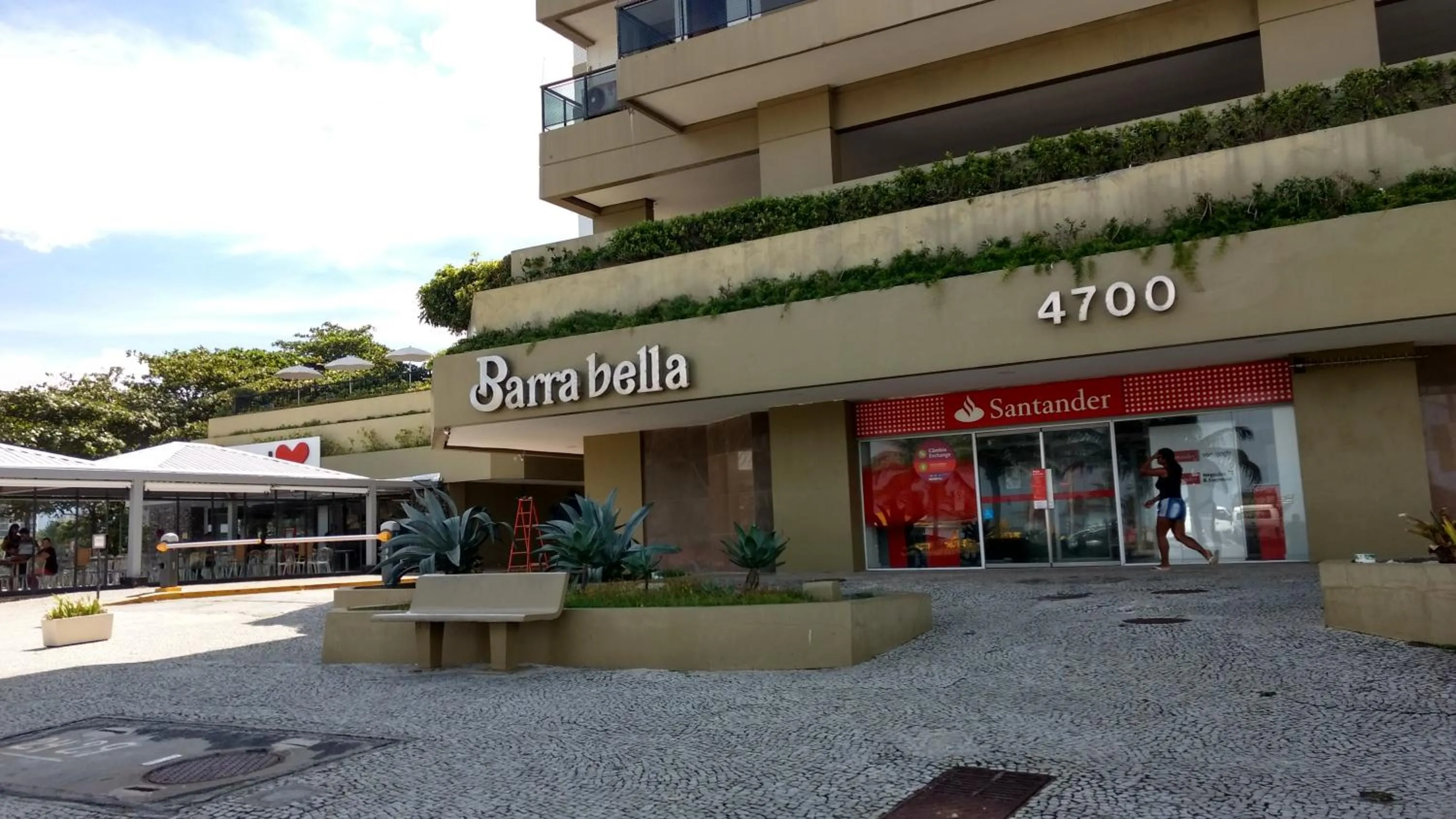 Facade/entrance in Flat Barrabella