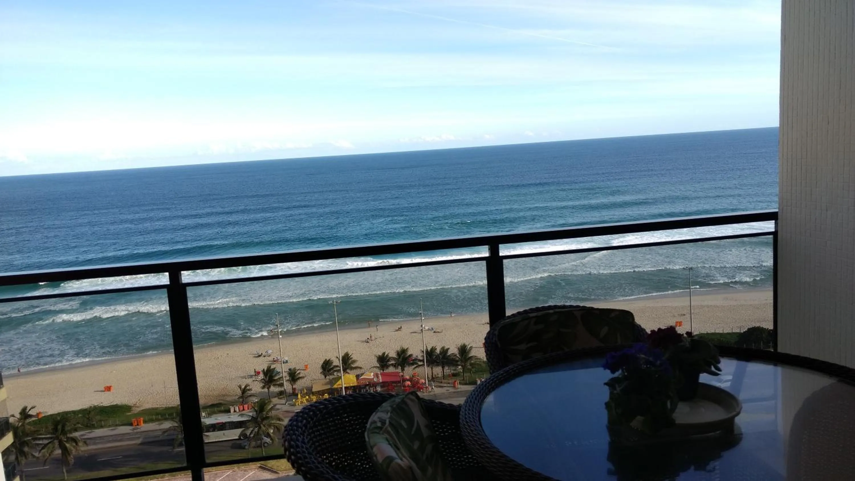 Sea view in Flat Barrabella