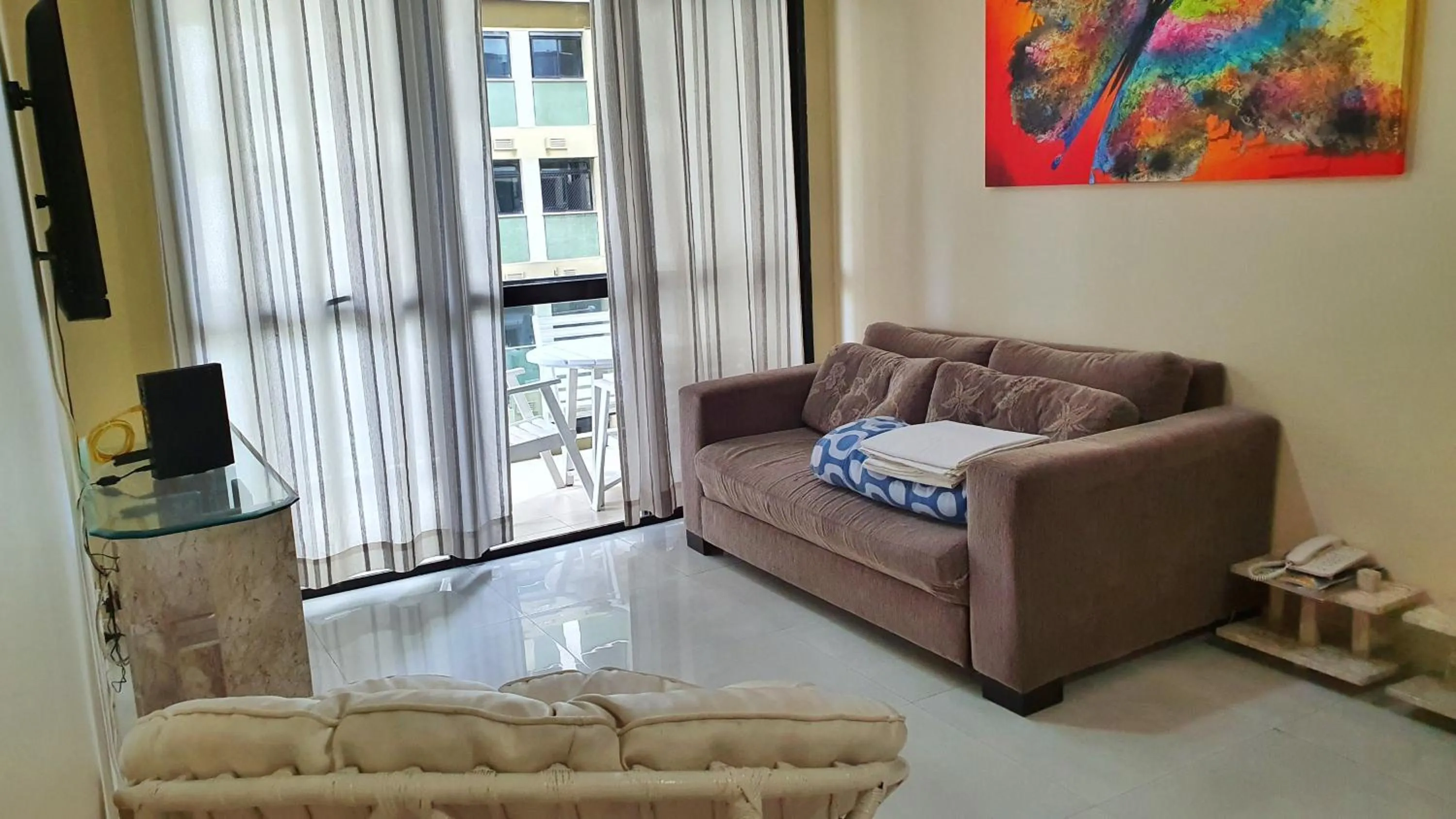 Living room in Flat Barrabella