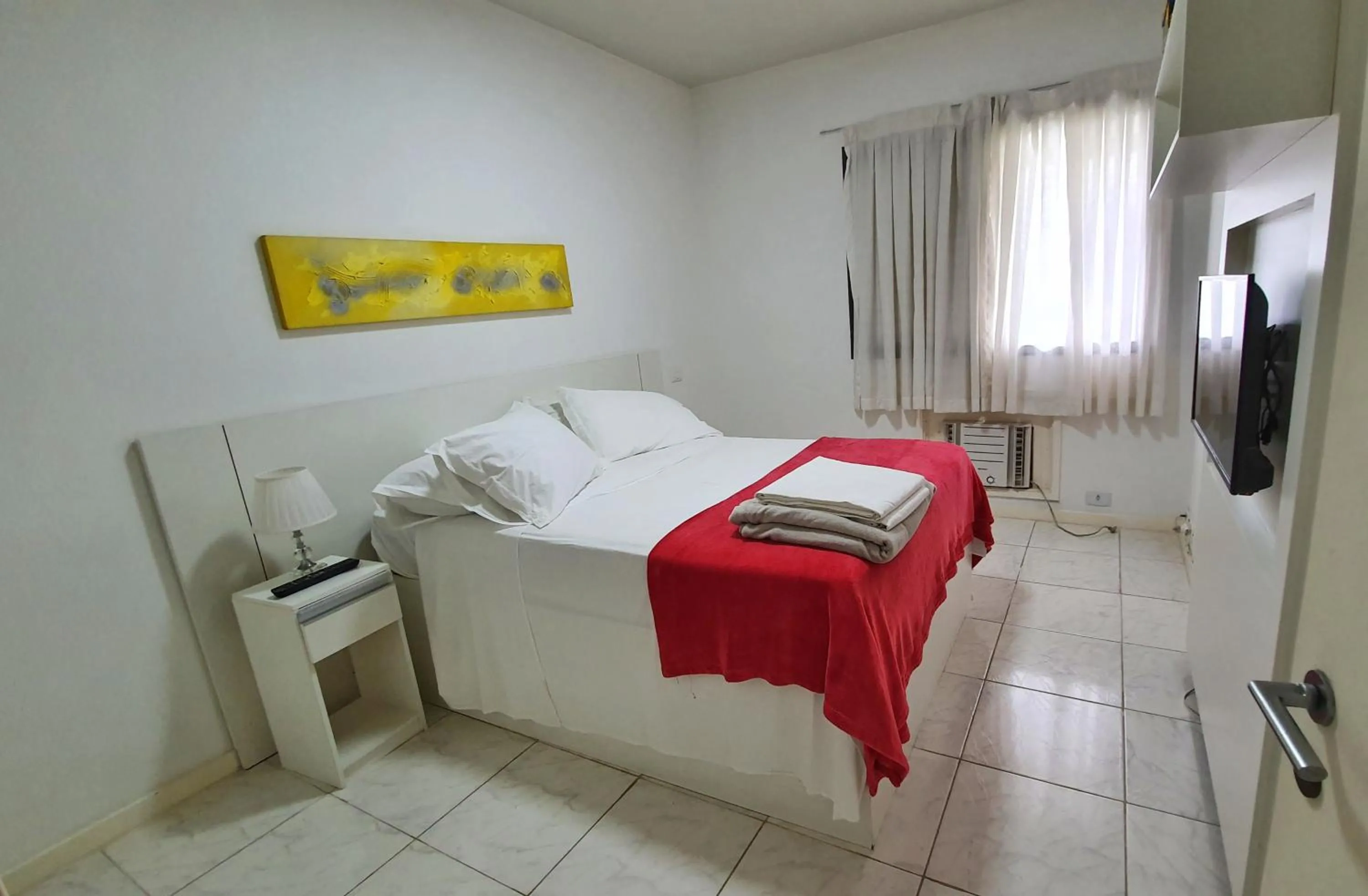 Bed in Flat Barrabella
