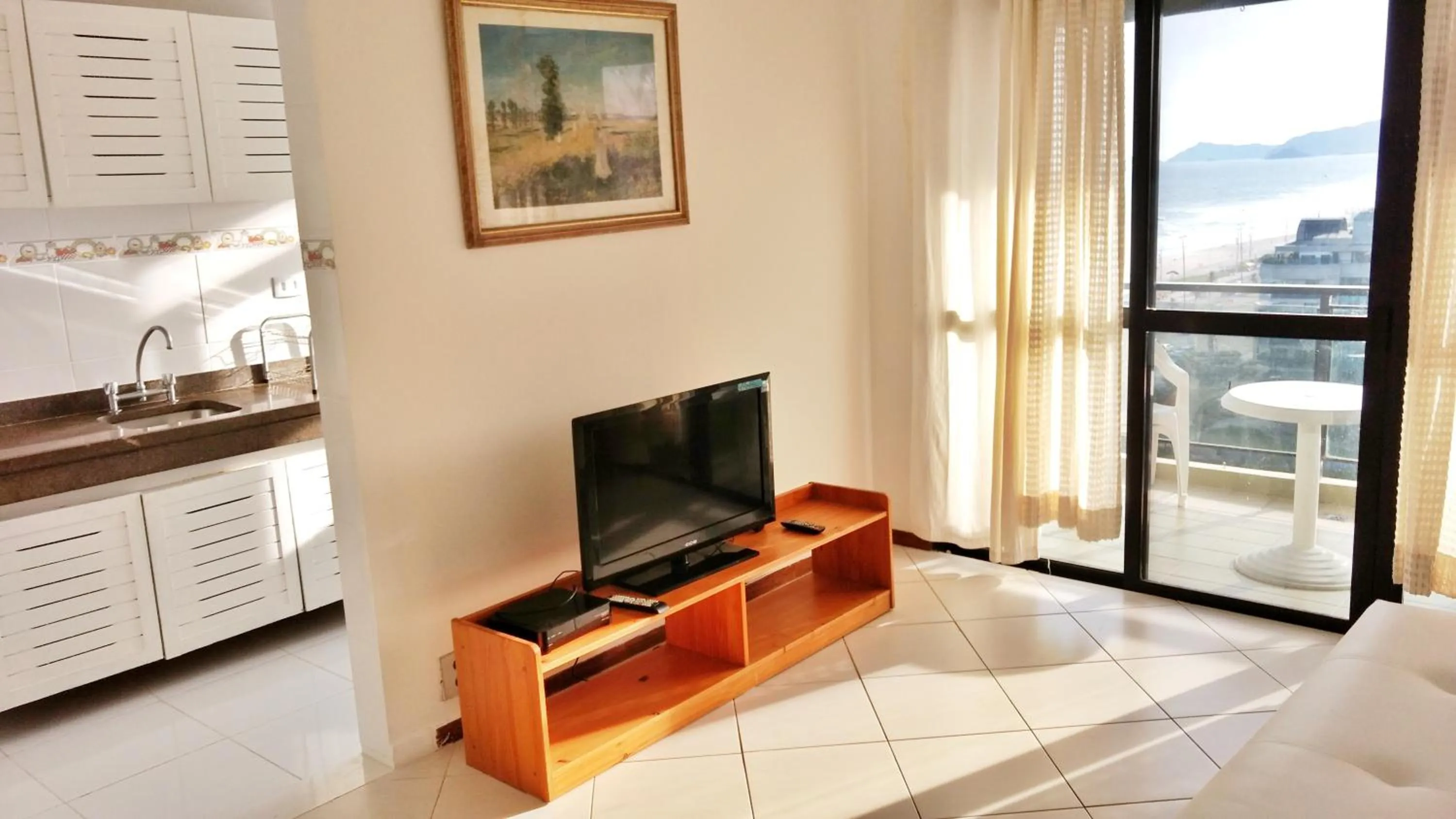 Living room in Flat Barrabella