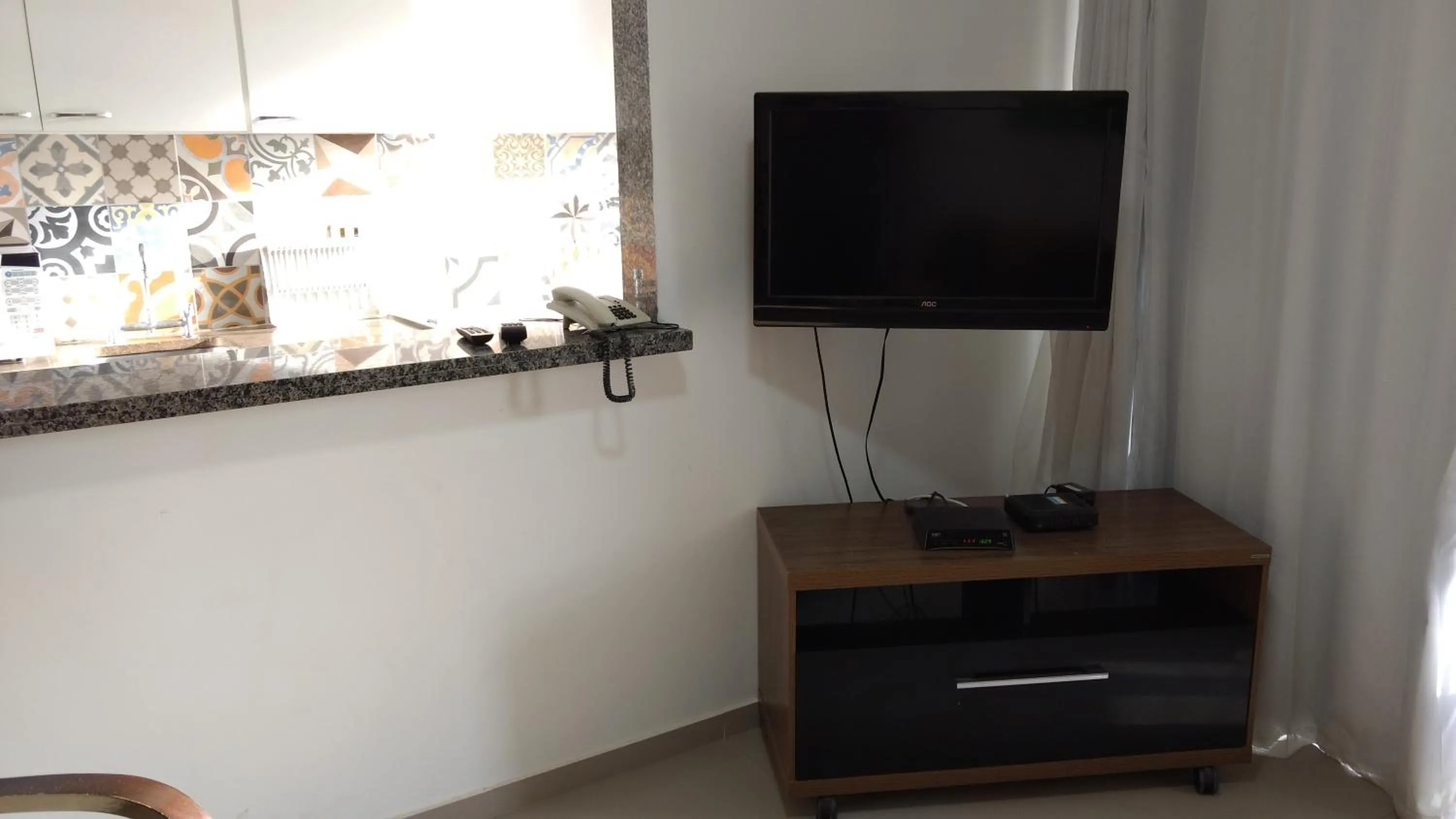 Living room in Flat Barrabella