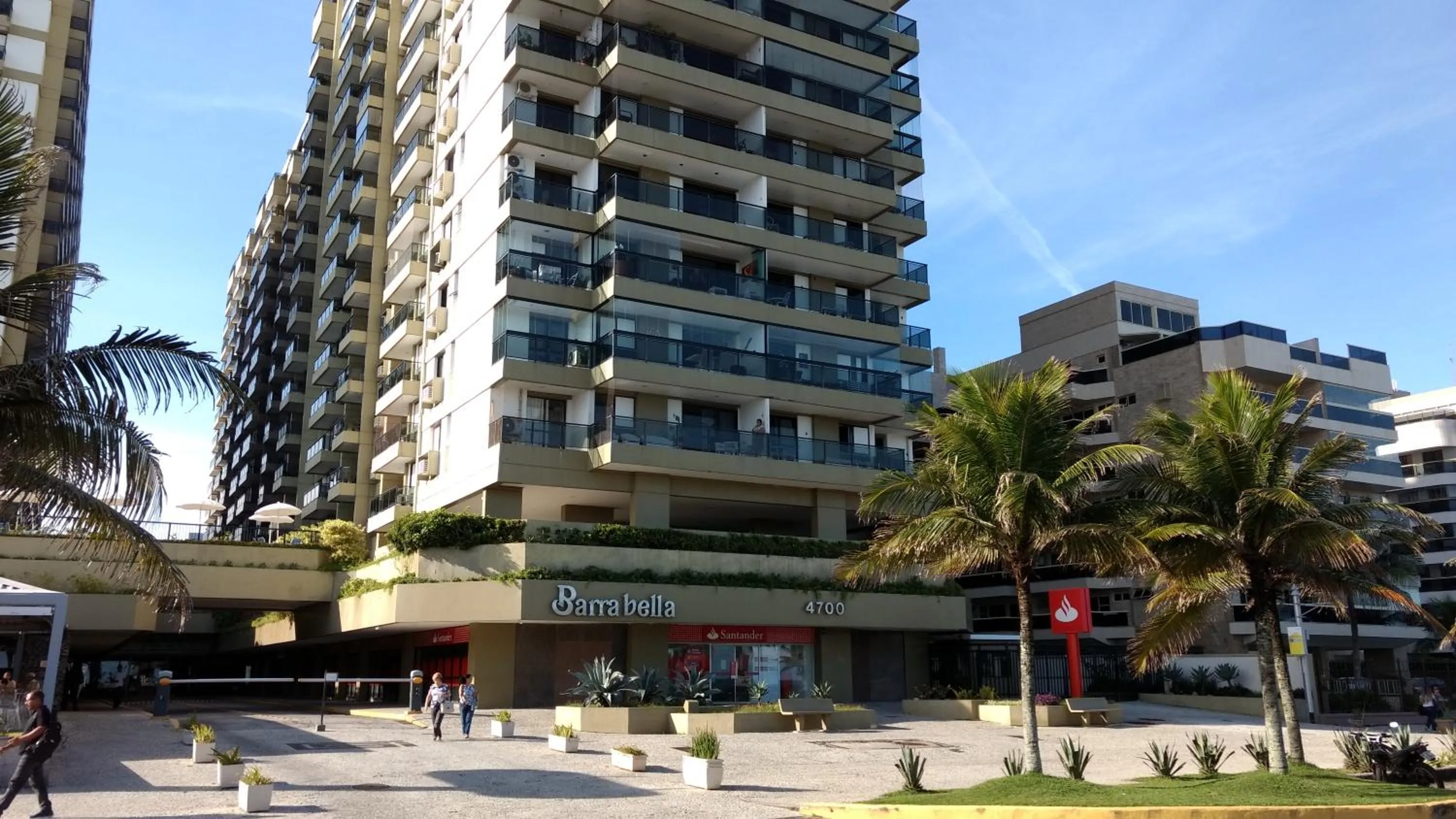 Facade/entrance in Flat Barrabella