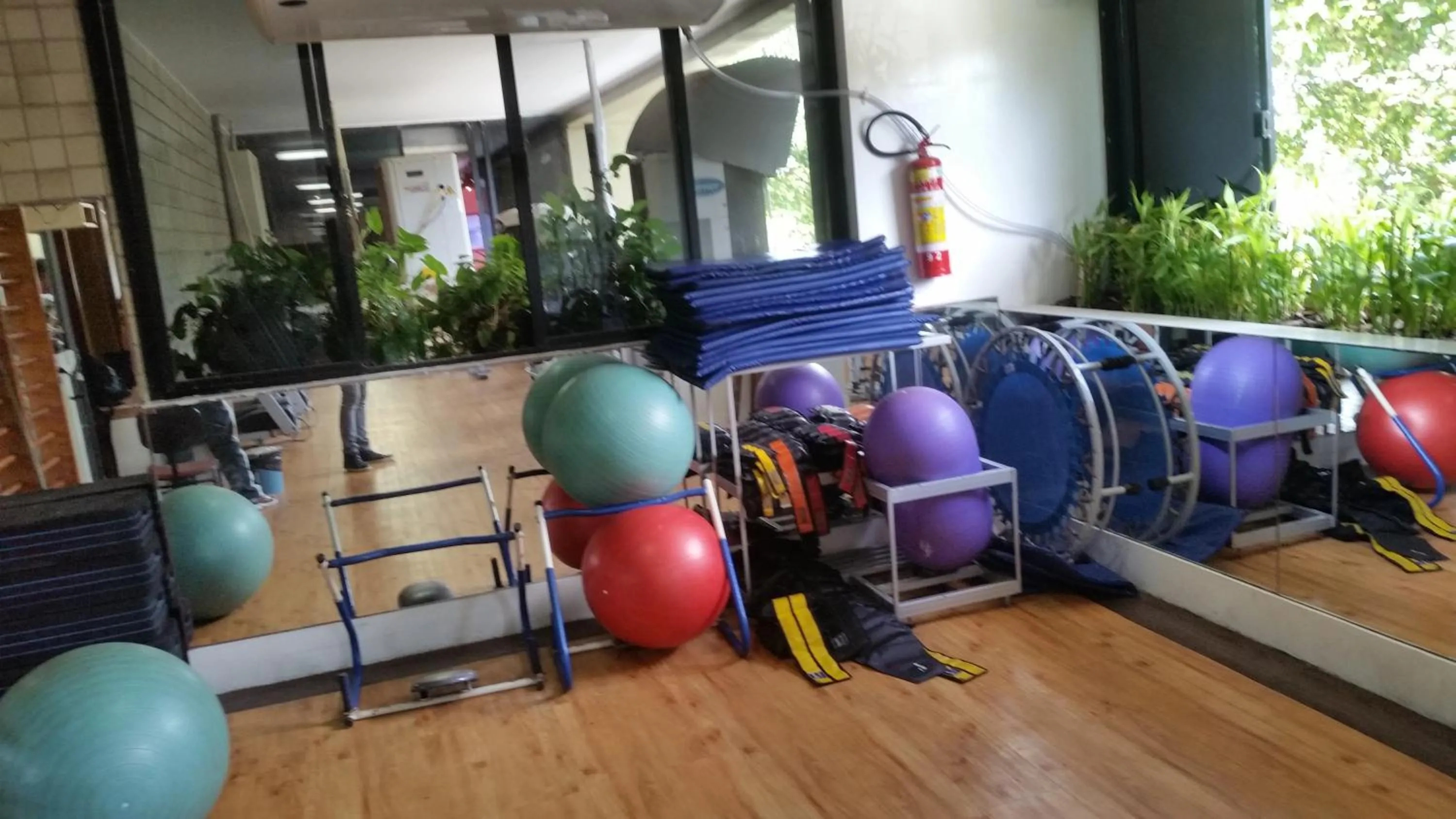 Fitness centre/facilities in Flat Barrabella
