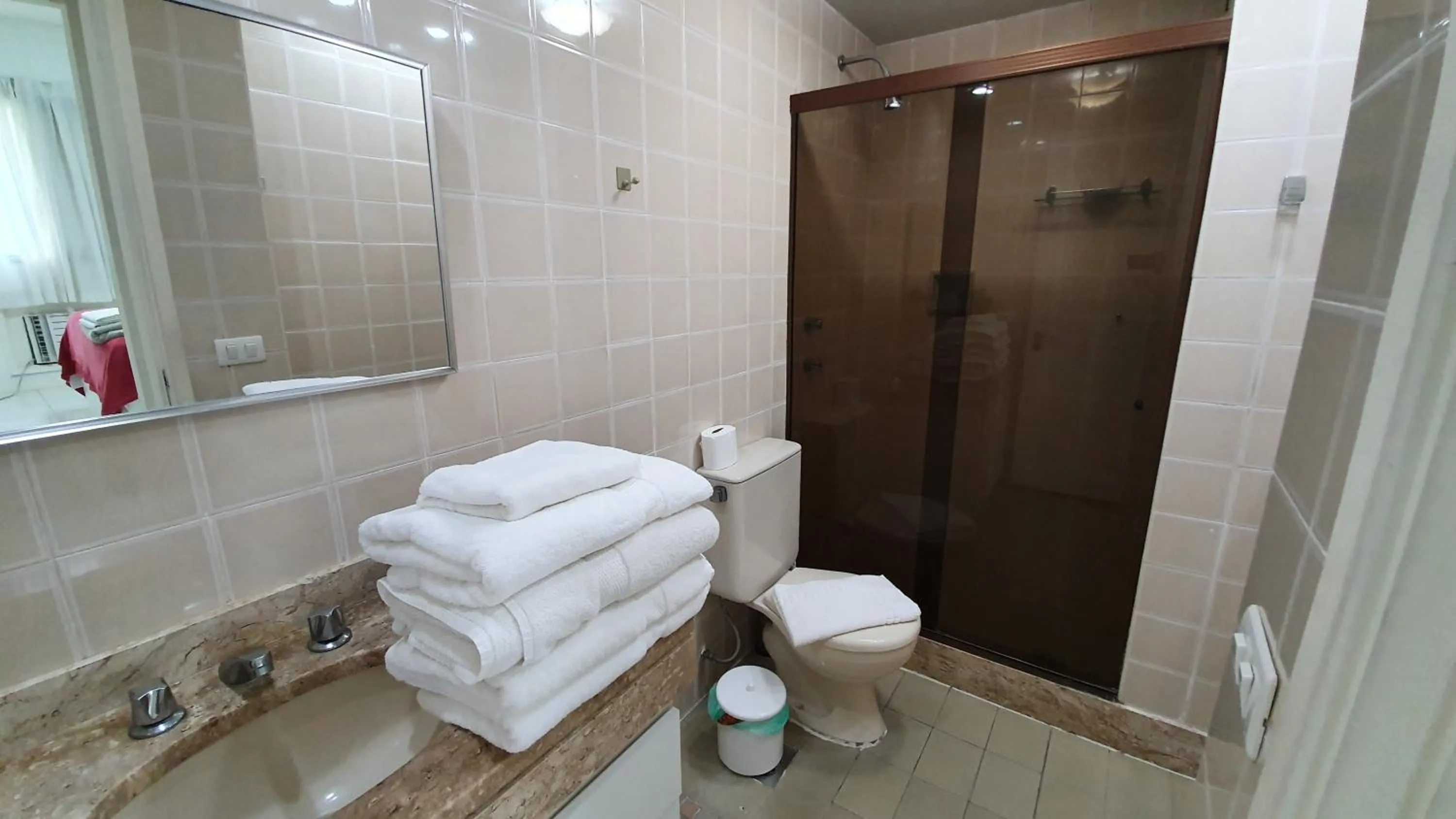 Toilet in Flat Barrabella
