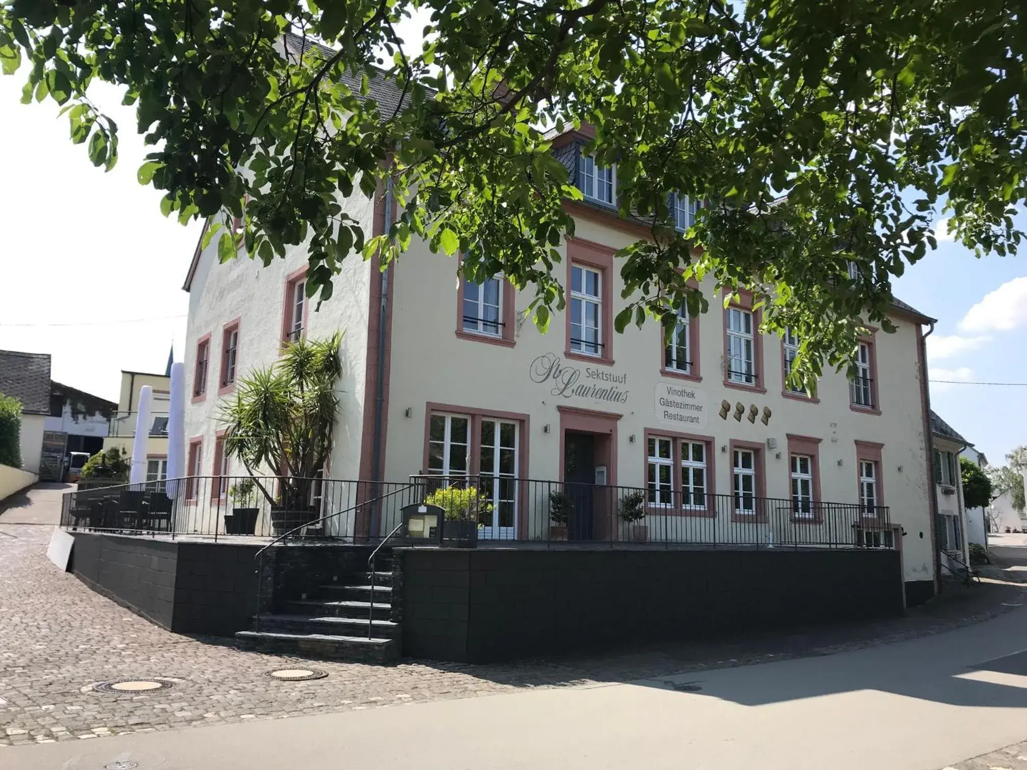 Gästehaus Sektstuuf St. Laurentius Gästehaus Sektstuuf St. Laurentius