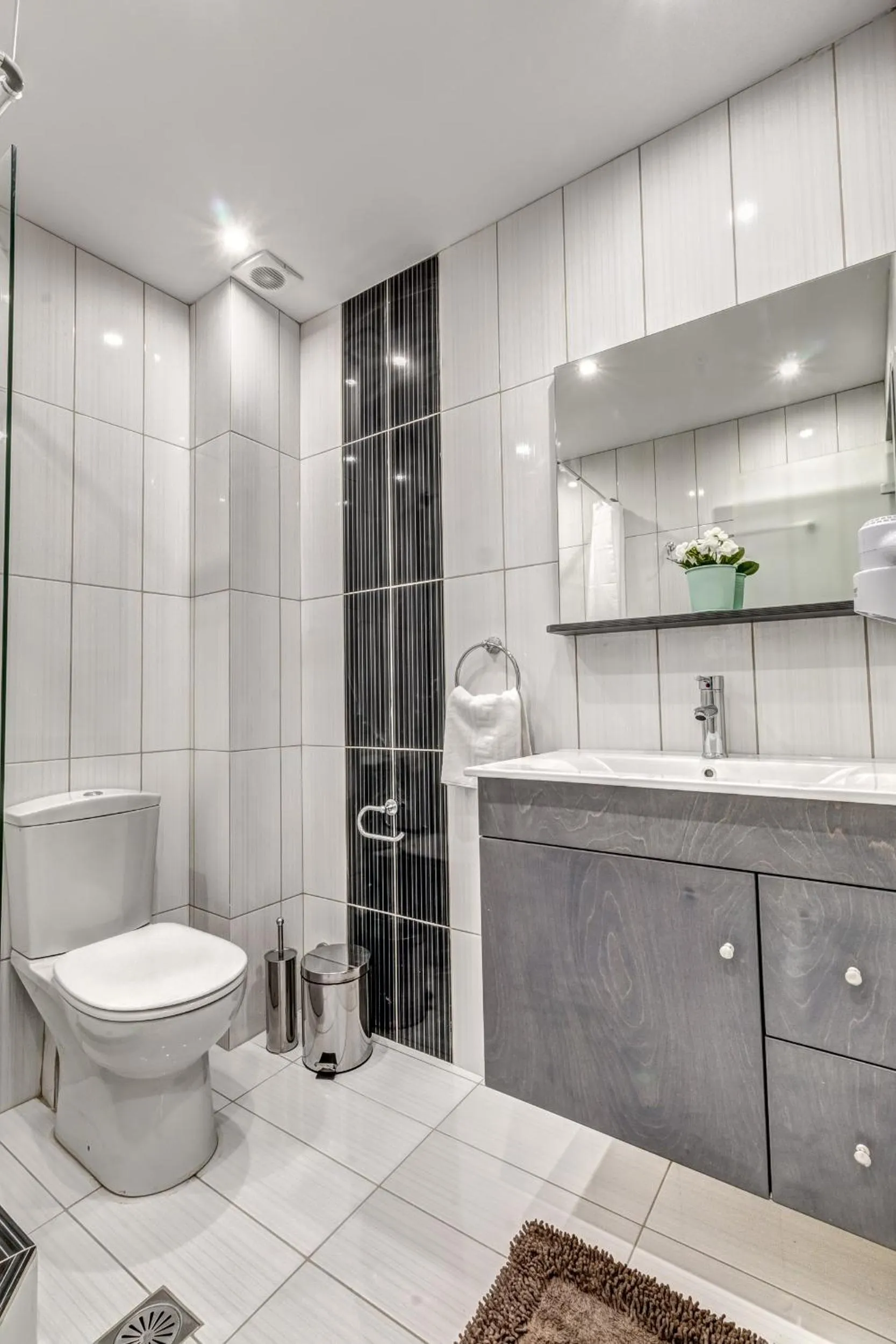 Bathroom in Palotel Design Gouvia