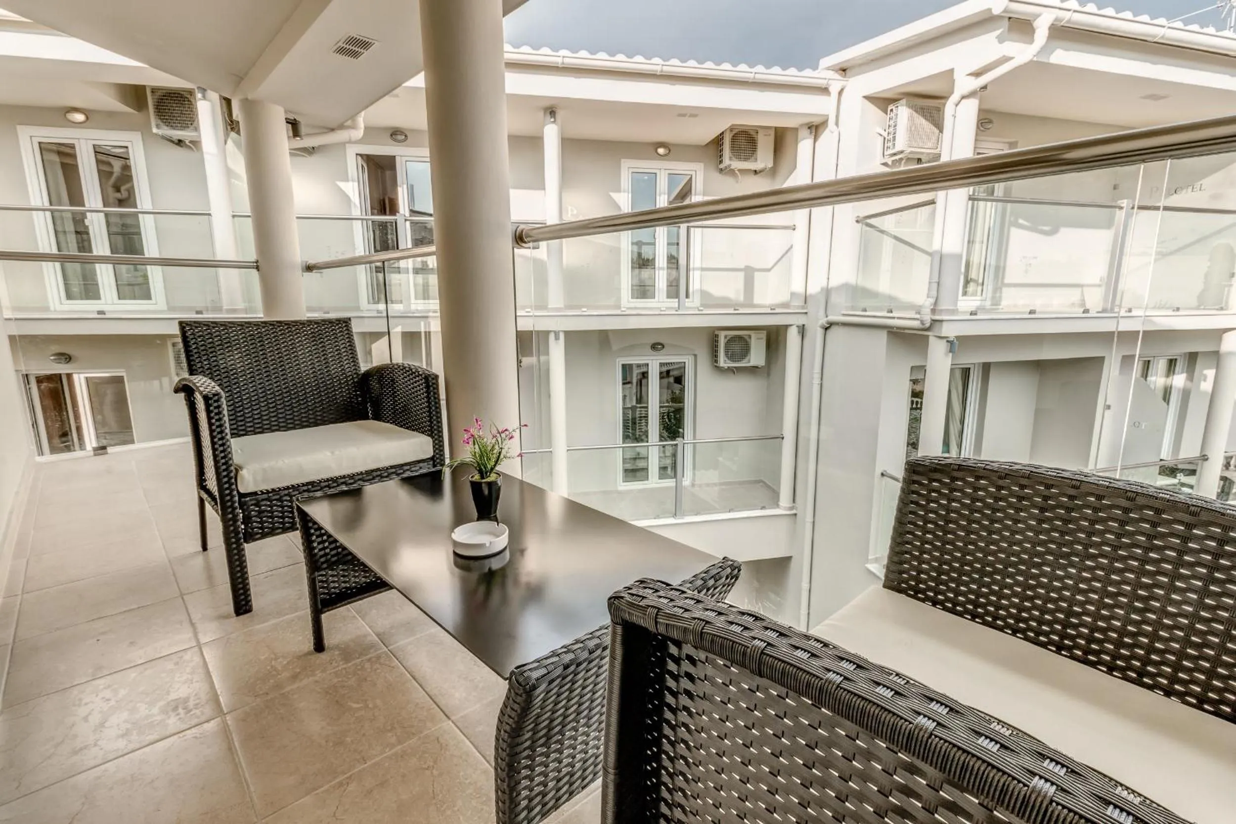 Balcony/Terrace in Palotel Design Gouvia