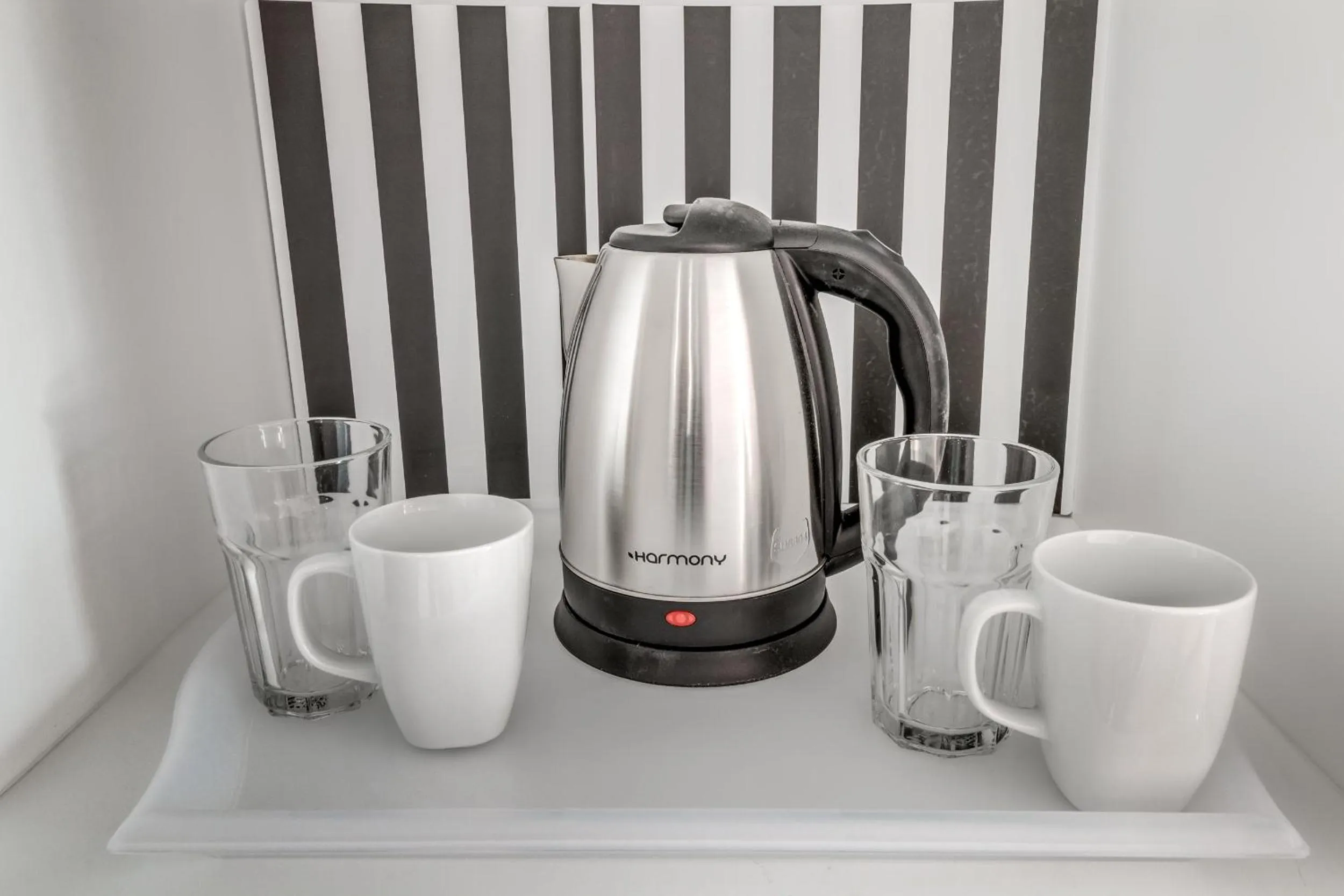 Coffee/tea facilities in Palotel Design Gouvia