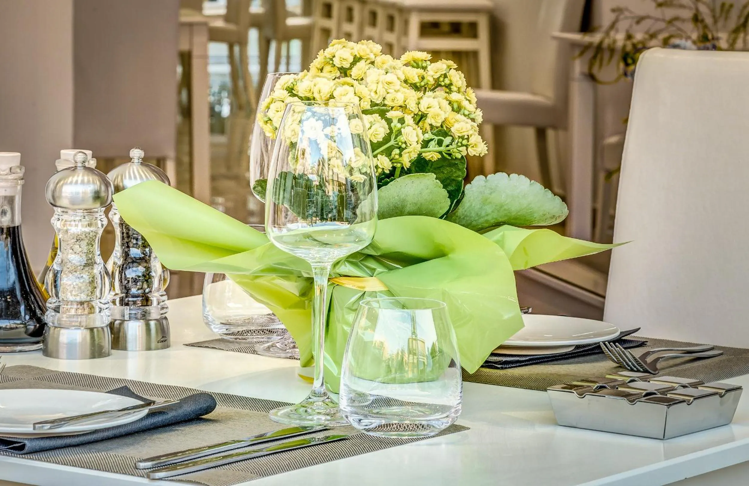 Food in Palotel Design Gouvia