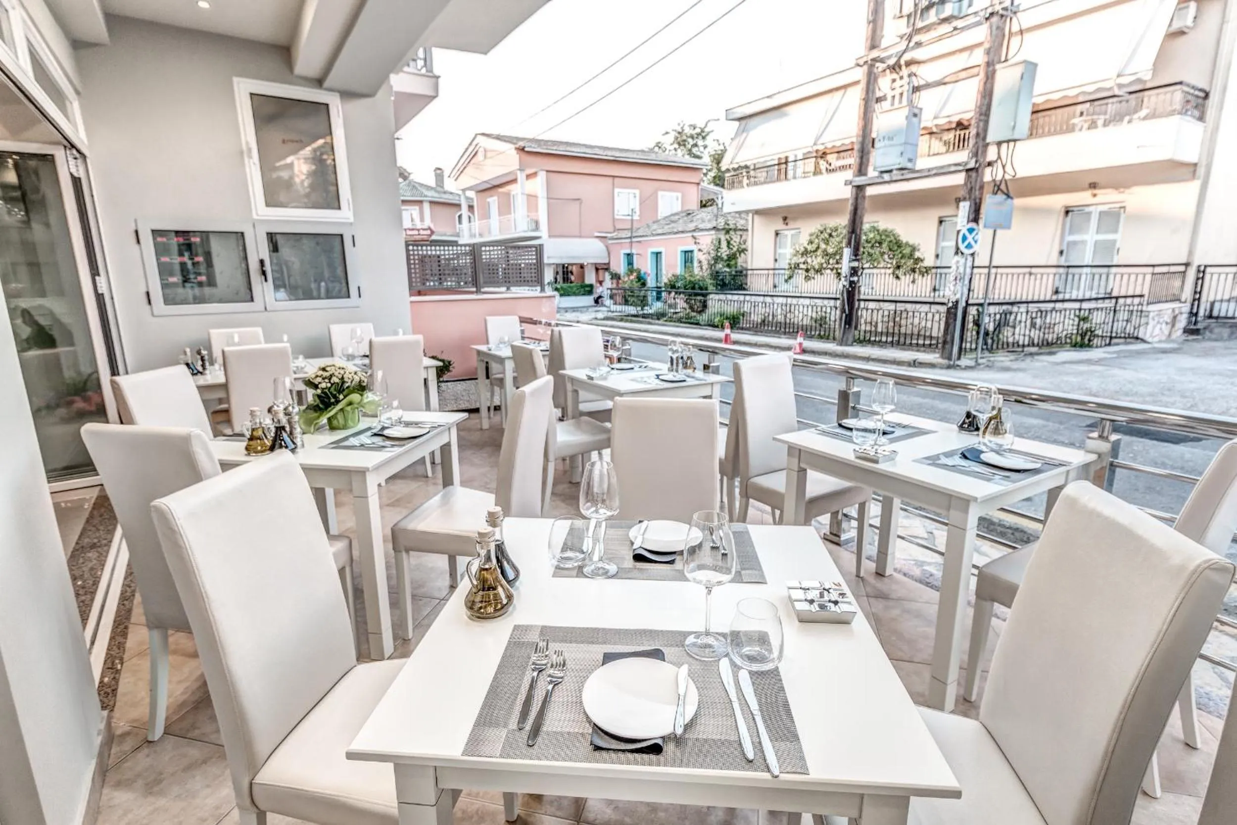 Dinner in Palotel Design Gouvia