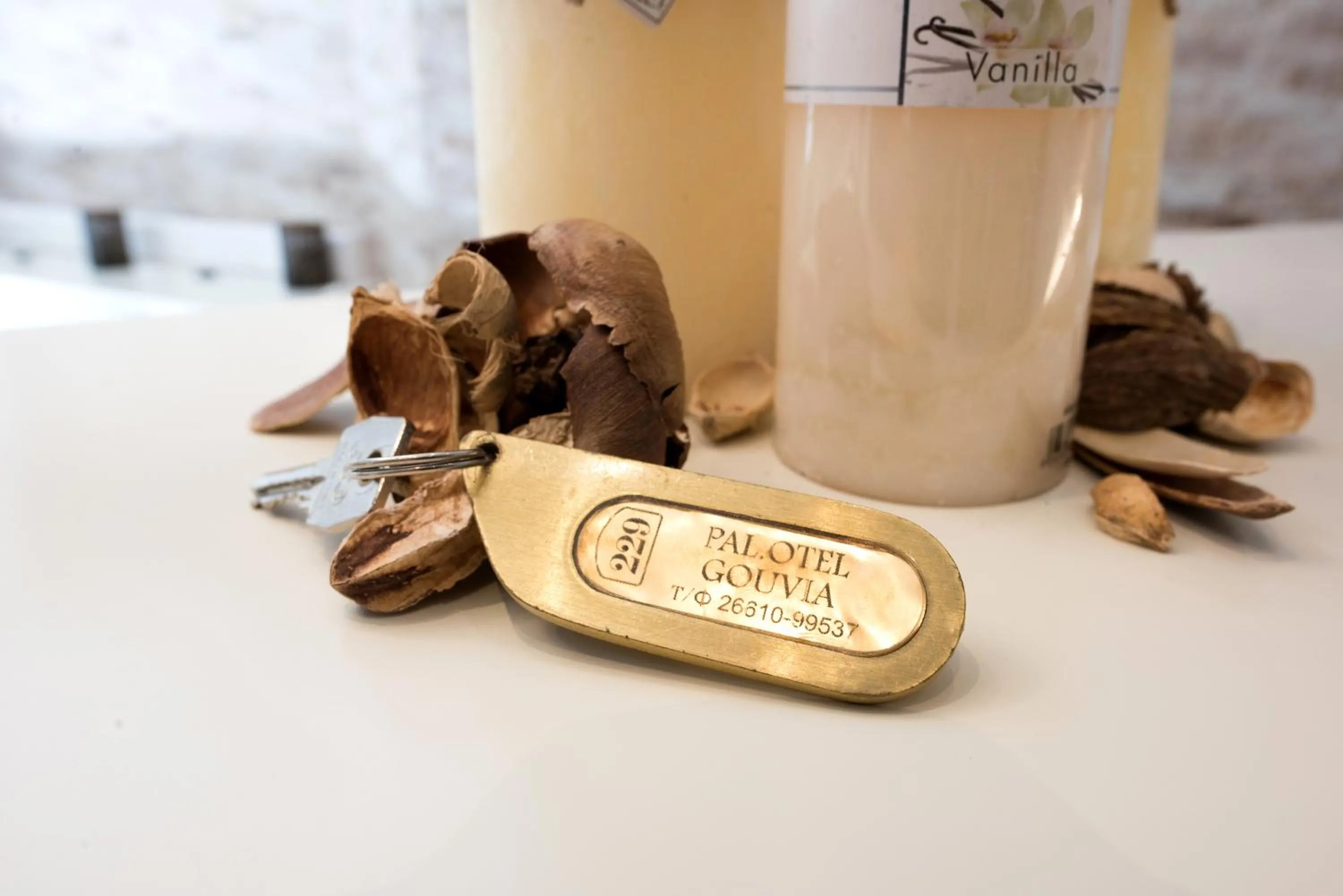 Lobby or reception in Palotel Design Gouvia