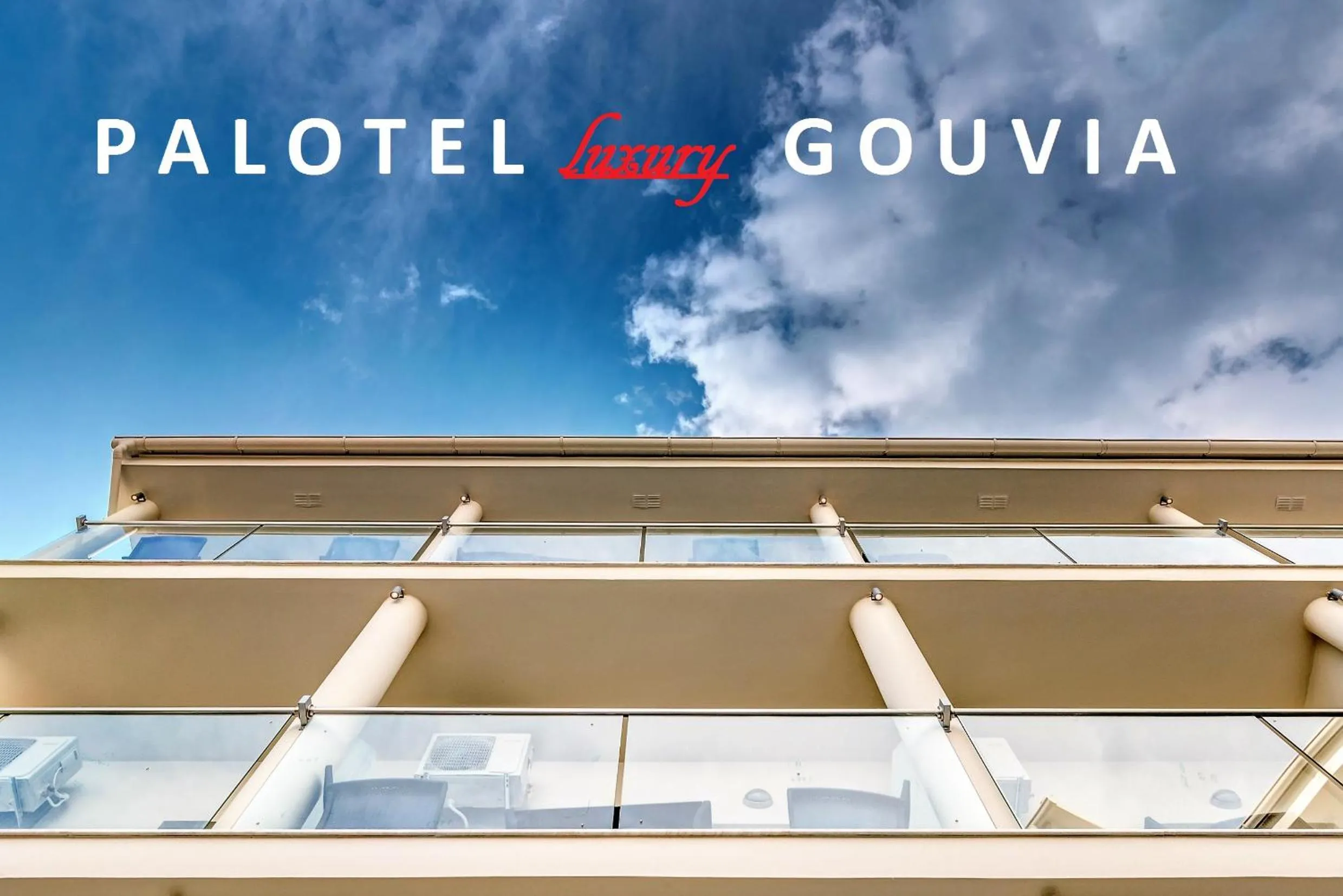 Property logo or sign in Palotel Design Gouvia