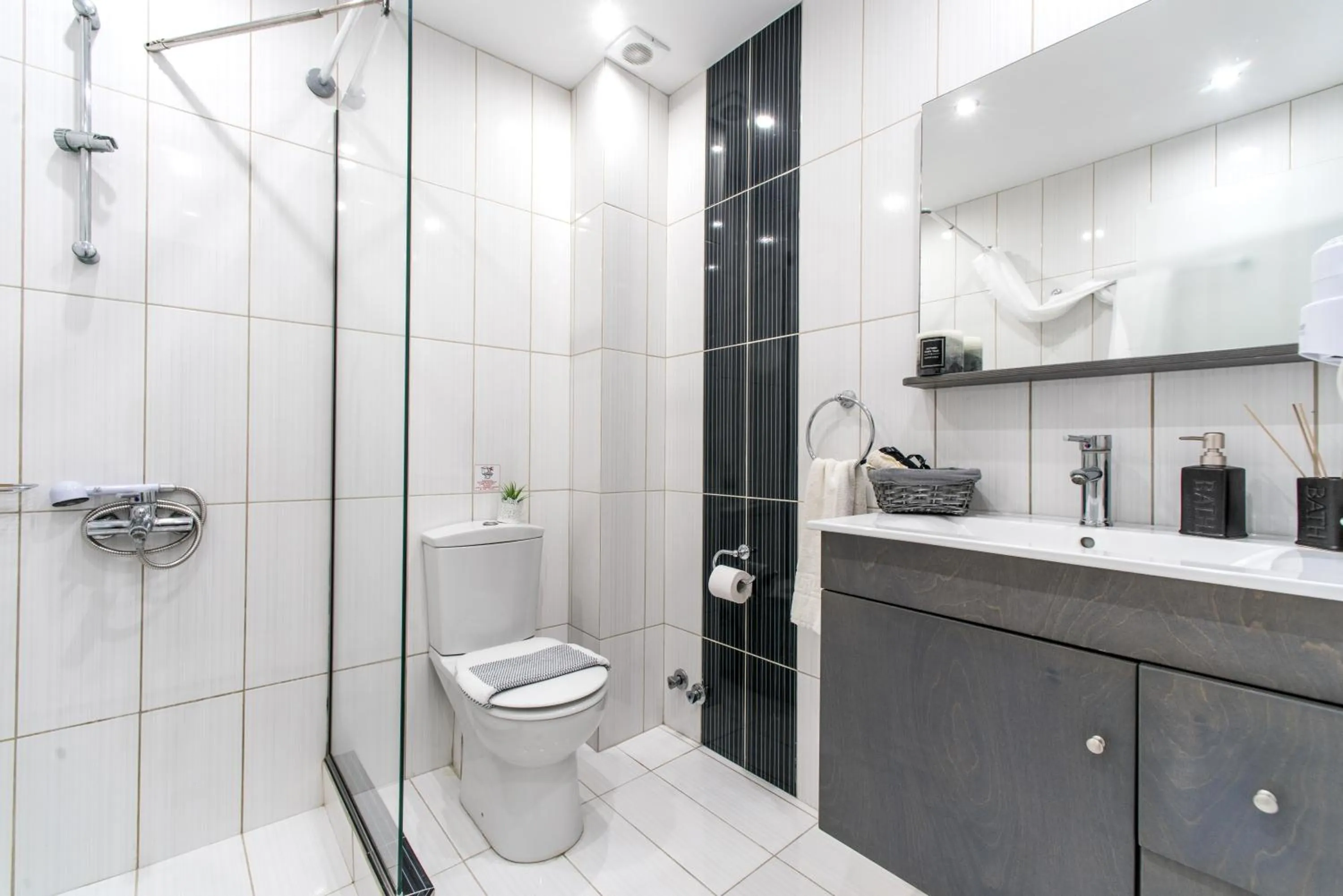 Toilet in Palotel Design Gouvia