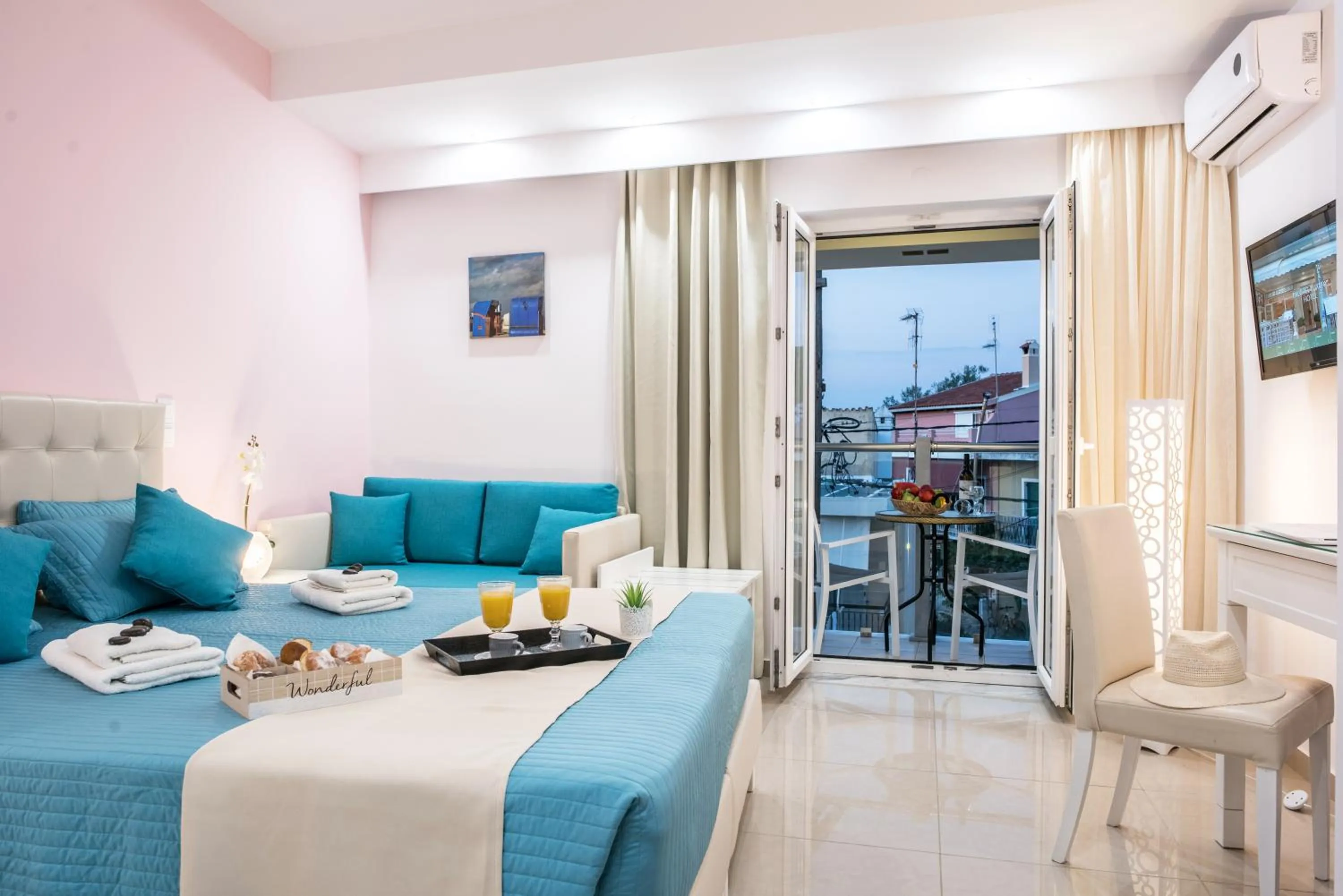 Bedroom in Palotel Design Gouvia