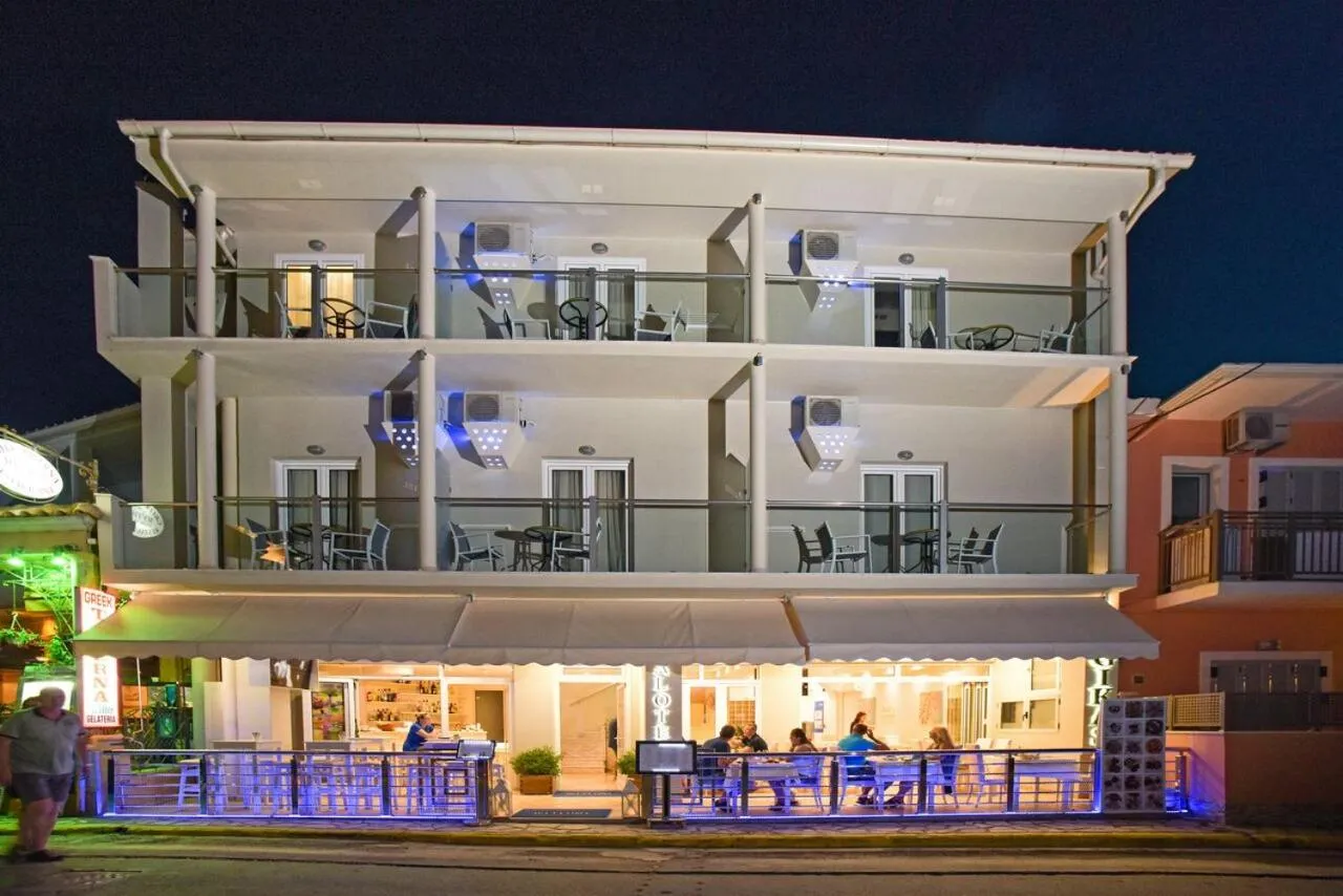 Property building in Palotel Design Gouvia