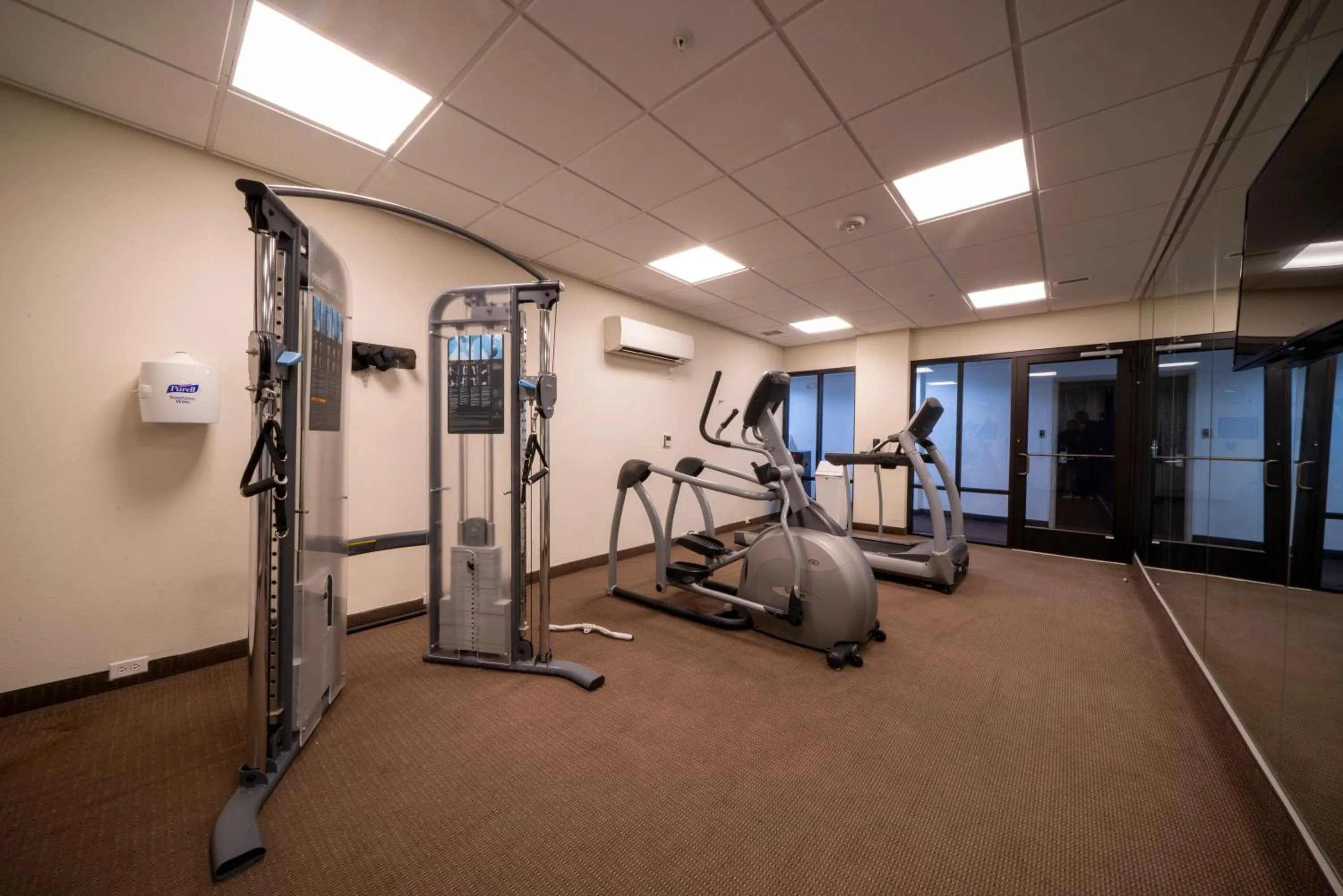 Fitness centre/facilities in Sleep Inn Dallas Love Field-Medical District